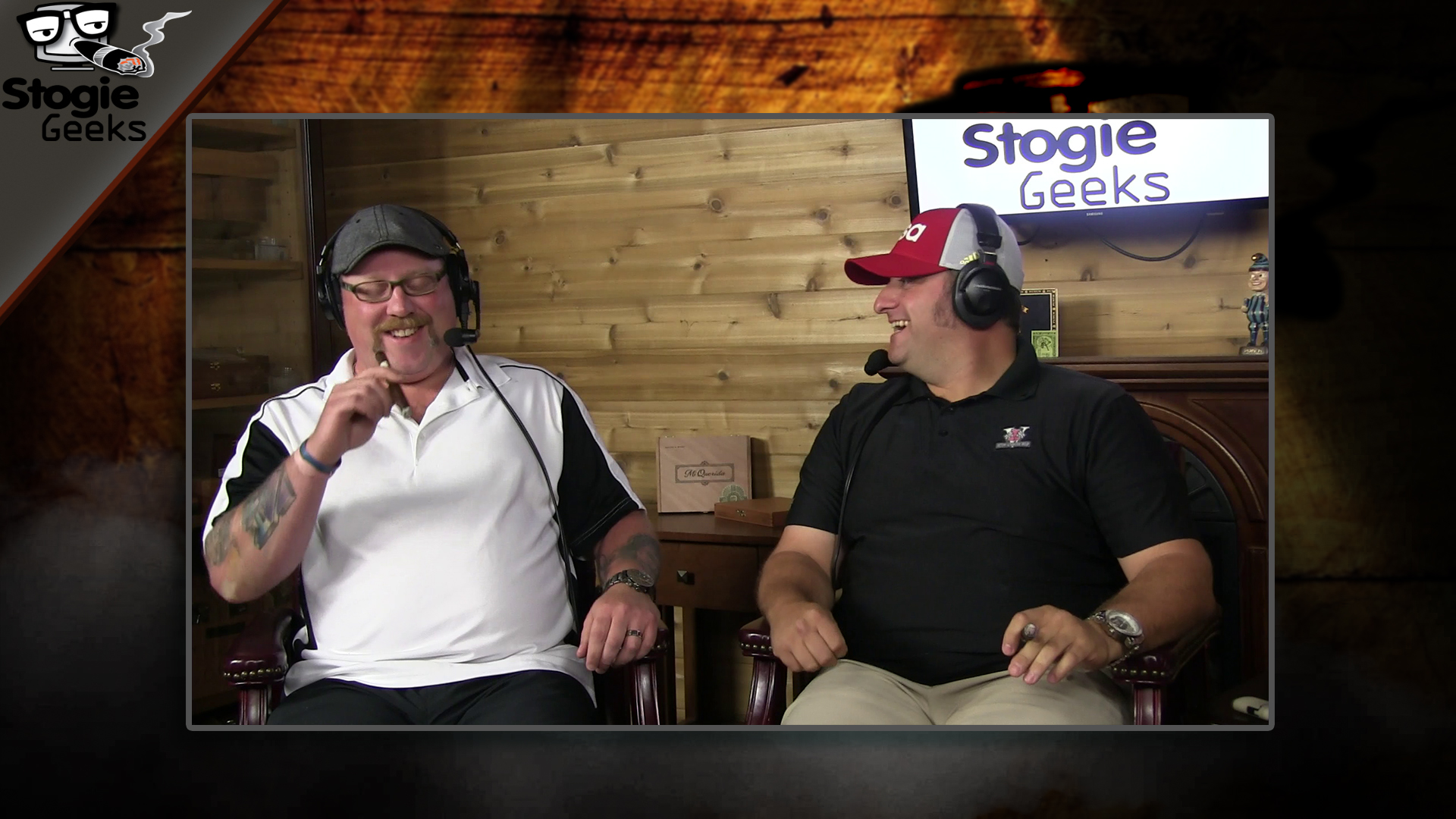 The Stogie Geeks Cigar Podcast