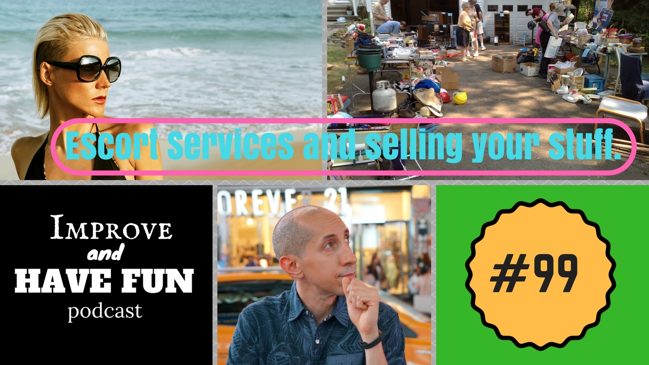 Escort Services and Selling Your Stuff