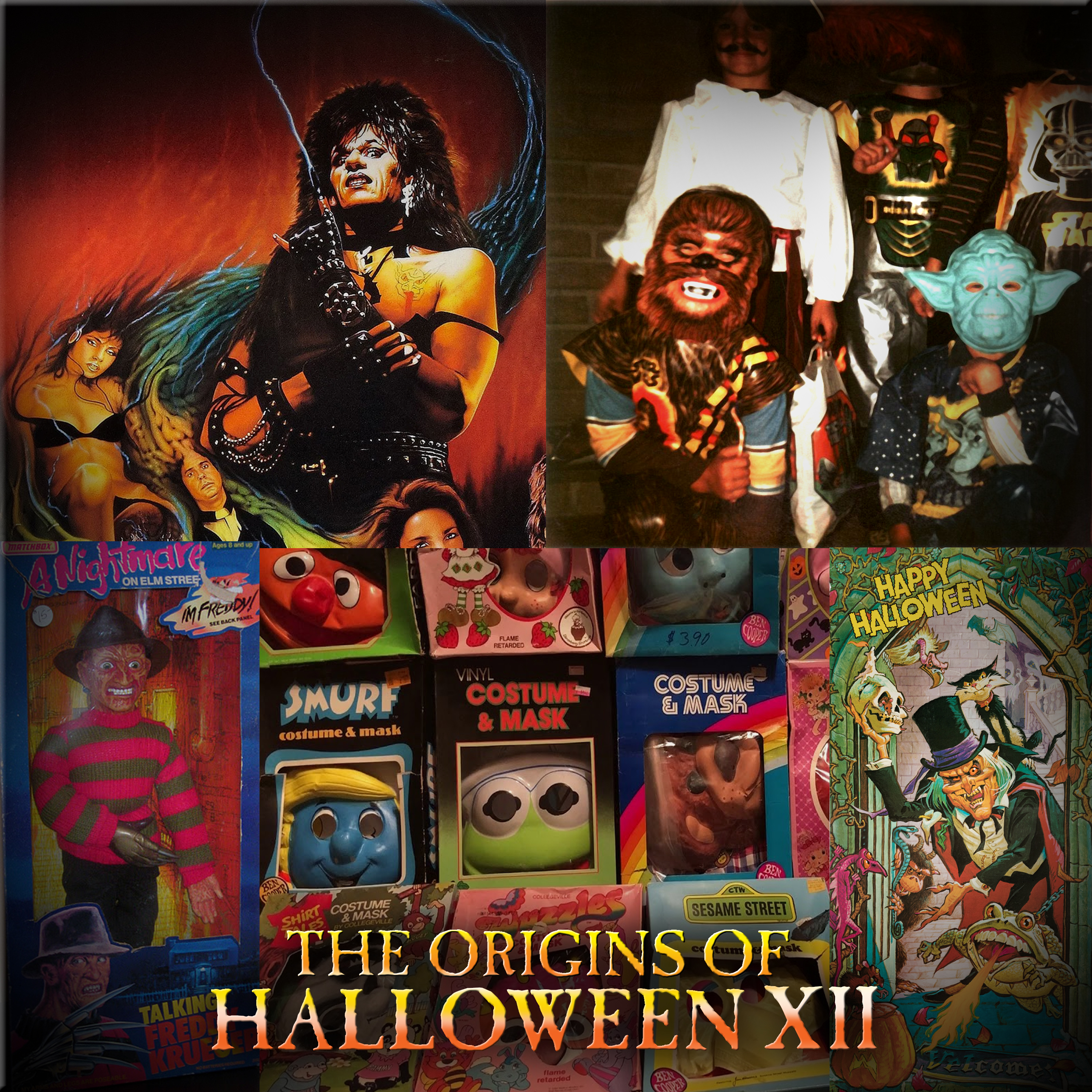 cover of episode HYPNOGORIA 225 - The Origins of Halloween Part XII