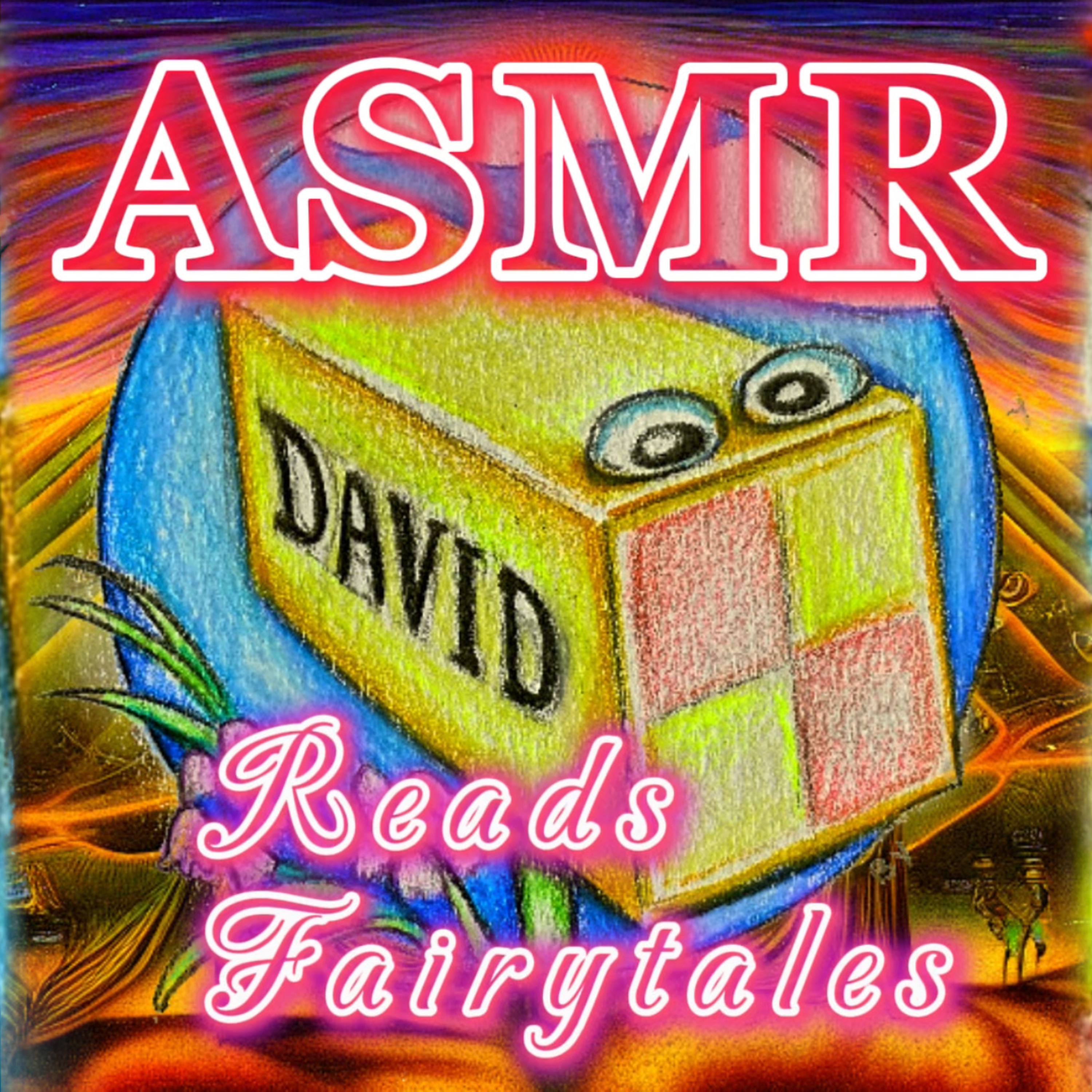 ASMR David Battenberg Cake Reads Fairytales Episode 1 - The Golden Bird