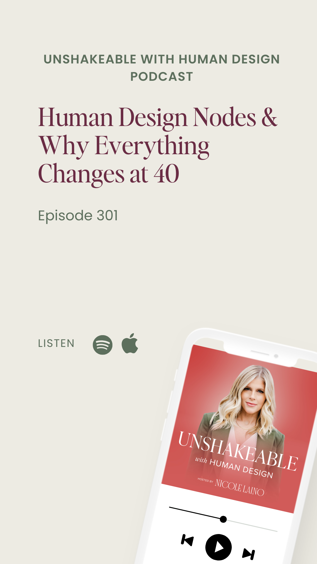 Unshakeable with Human Design - A Human Design For Business Podcast