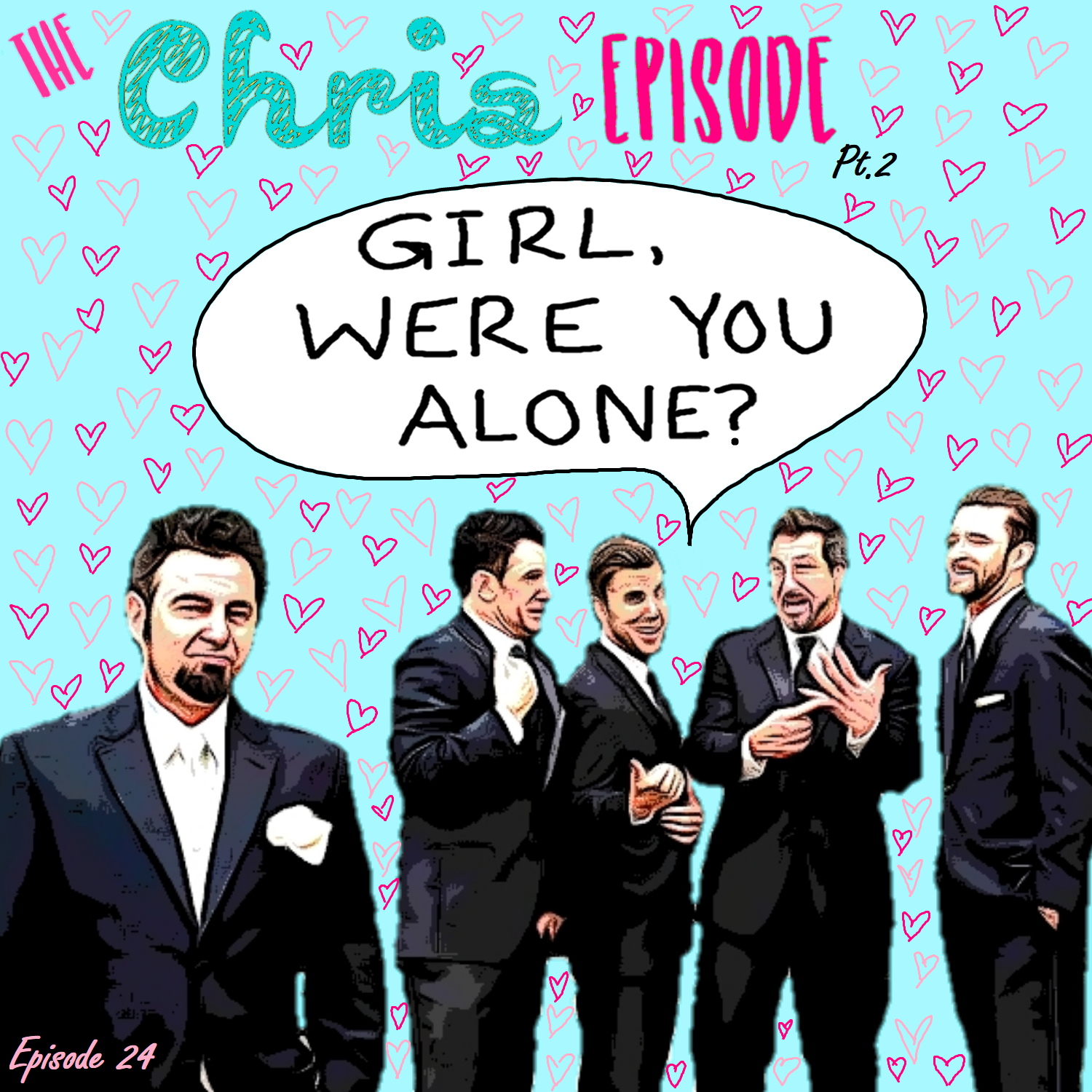 Girl Were You Alone? An *NSYNC Podcast