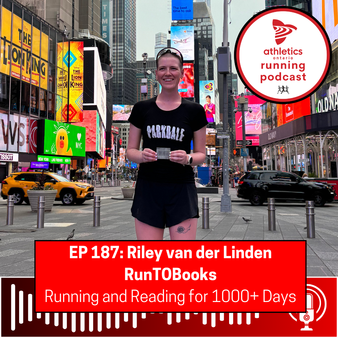 EP 187: Riley van der Linden, RunTOBooks - Running and Reading for 1000+ Days