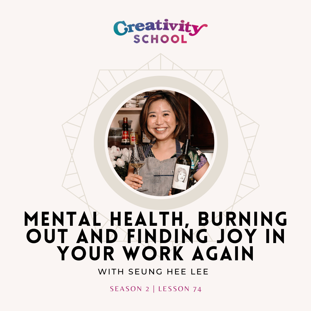 BEST OF: Mental Health, Burning Out and Finding Joy in Your Work Again with Seung Hee Lee