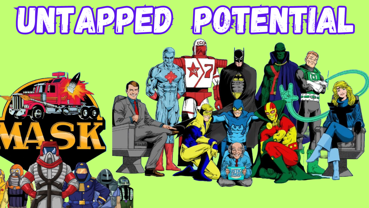 What Properties Warrant Movies or TV series?