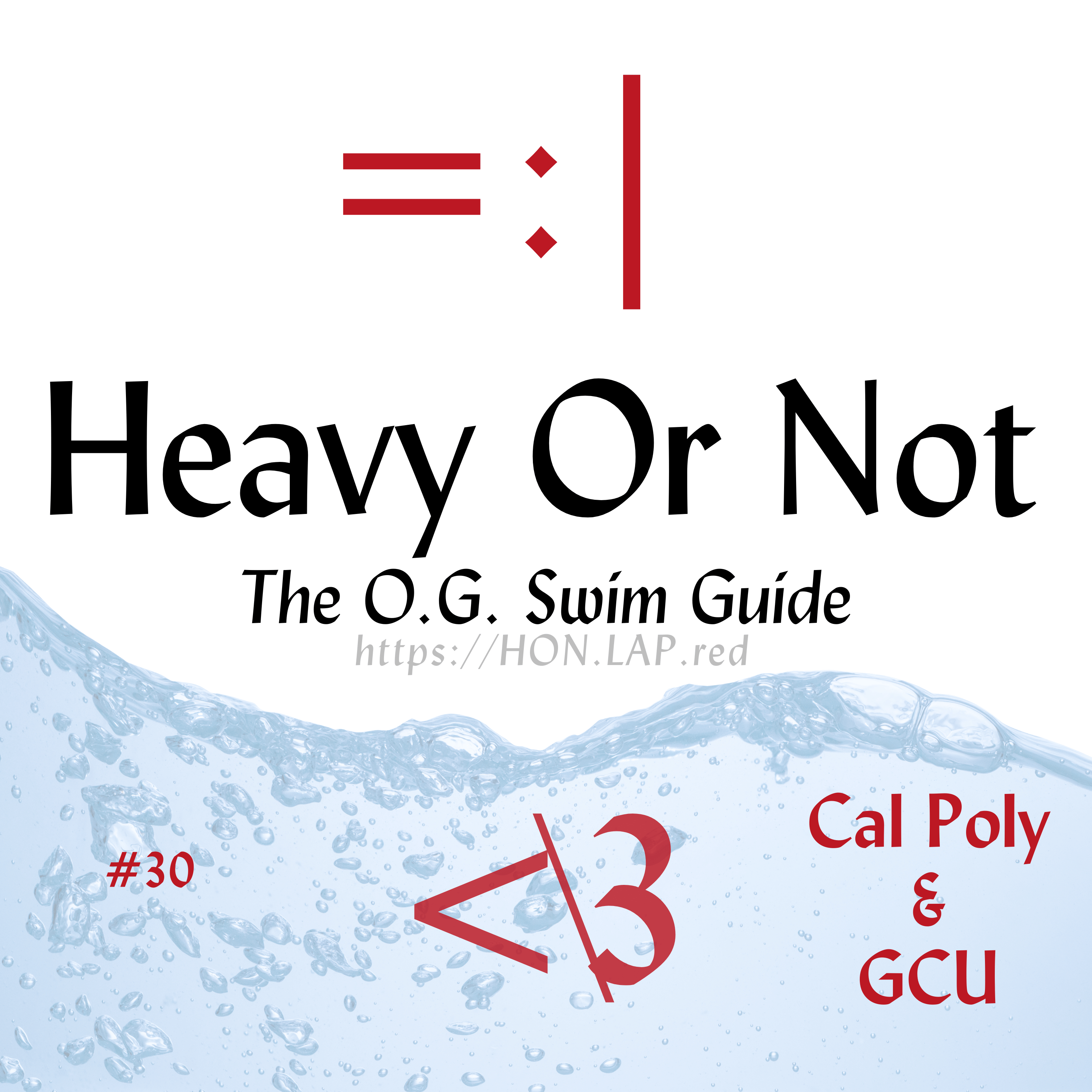 Heavy Or Not - The O.G. Swim Guide