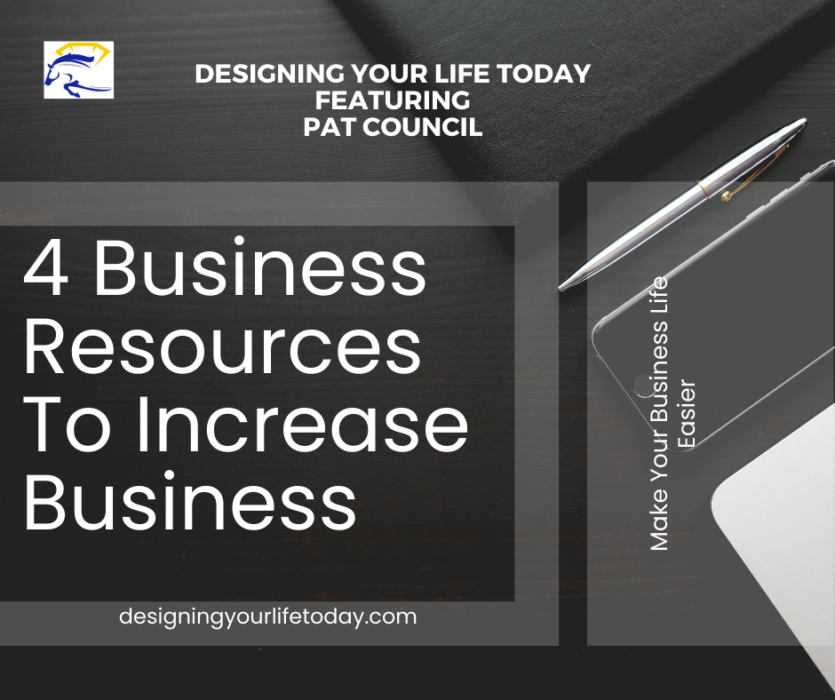 4 Business Resources to Increase Business
