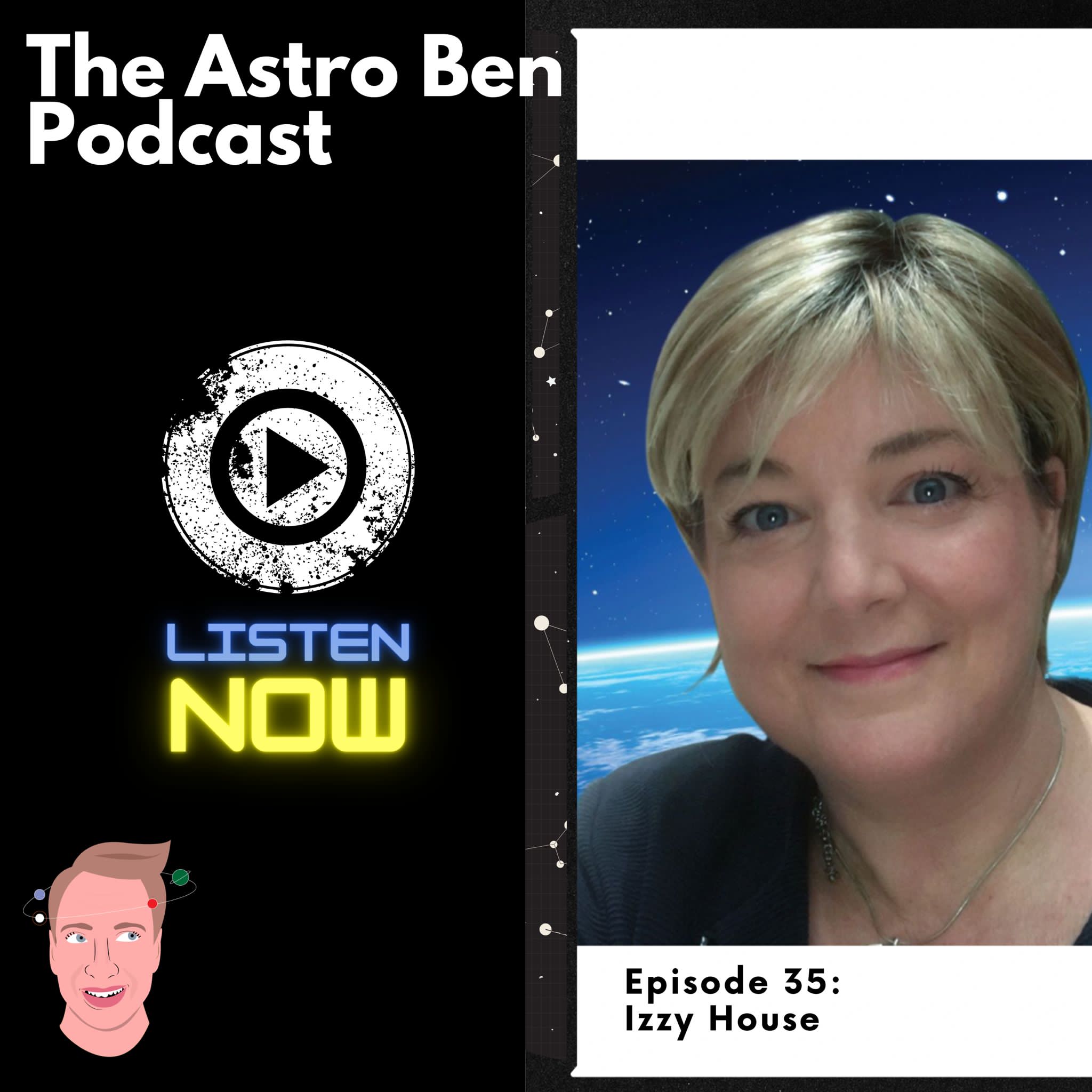 Izzy House: Author of Space Marketing - 