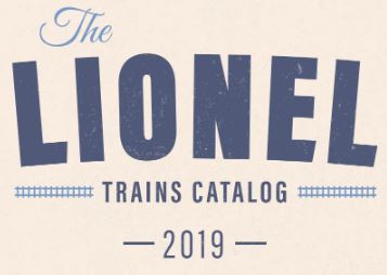 Notch 6 Episode 128-B: Lionel 2019 Volume 1 - Traditional, Licensed, and Holiday products Notch 6 Episode 128-B: Lionel 2019 Volume 1 - Traditional, Licensed, and Holiday products