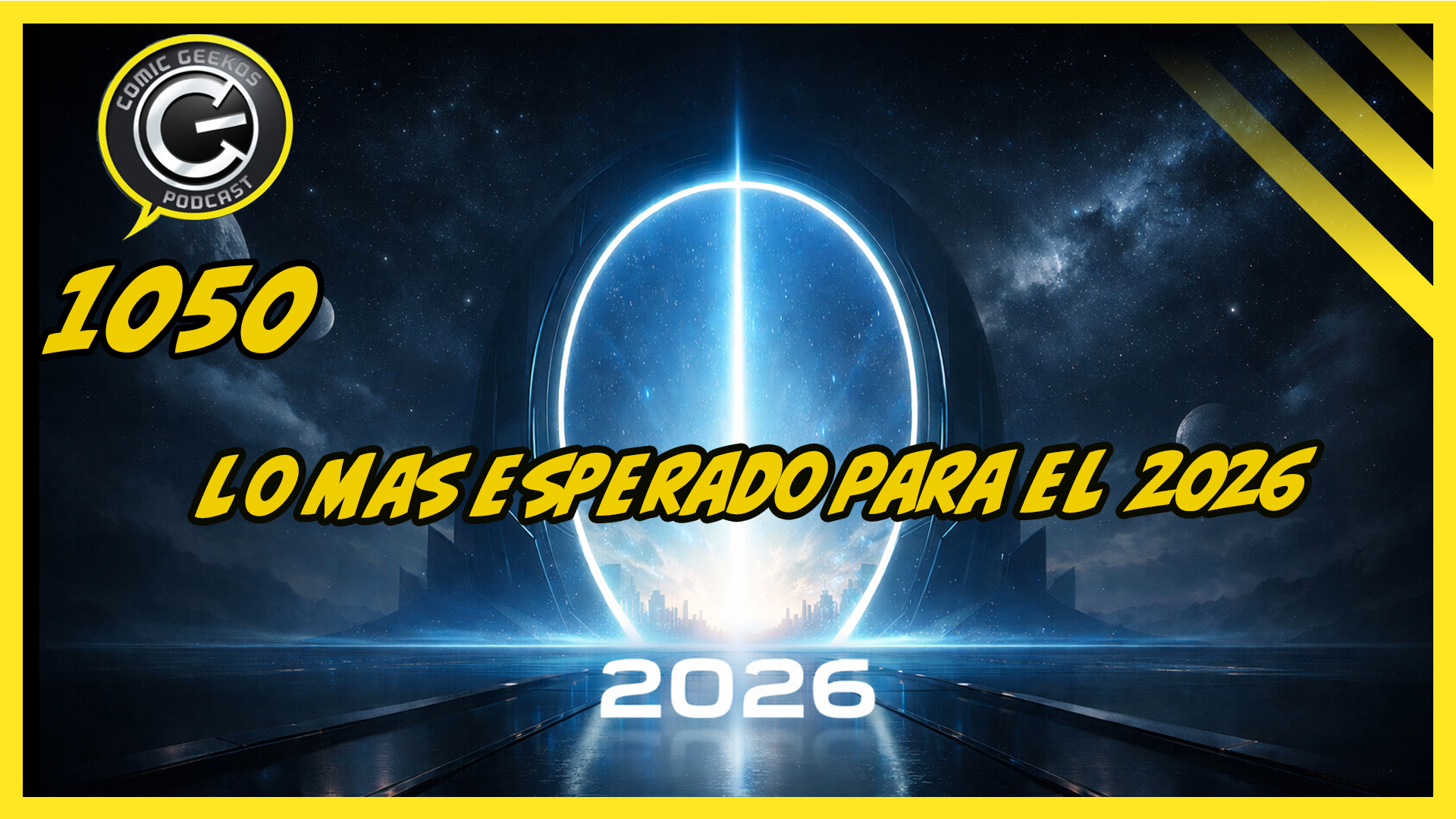 CG1056 - Los Mas Esperado Del 2026