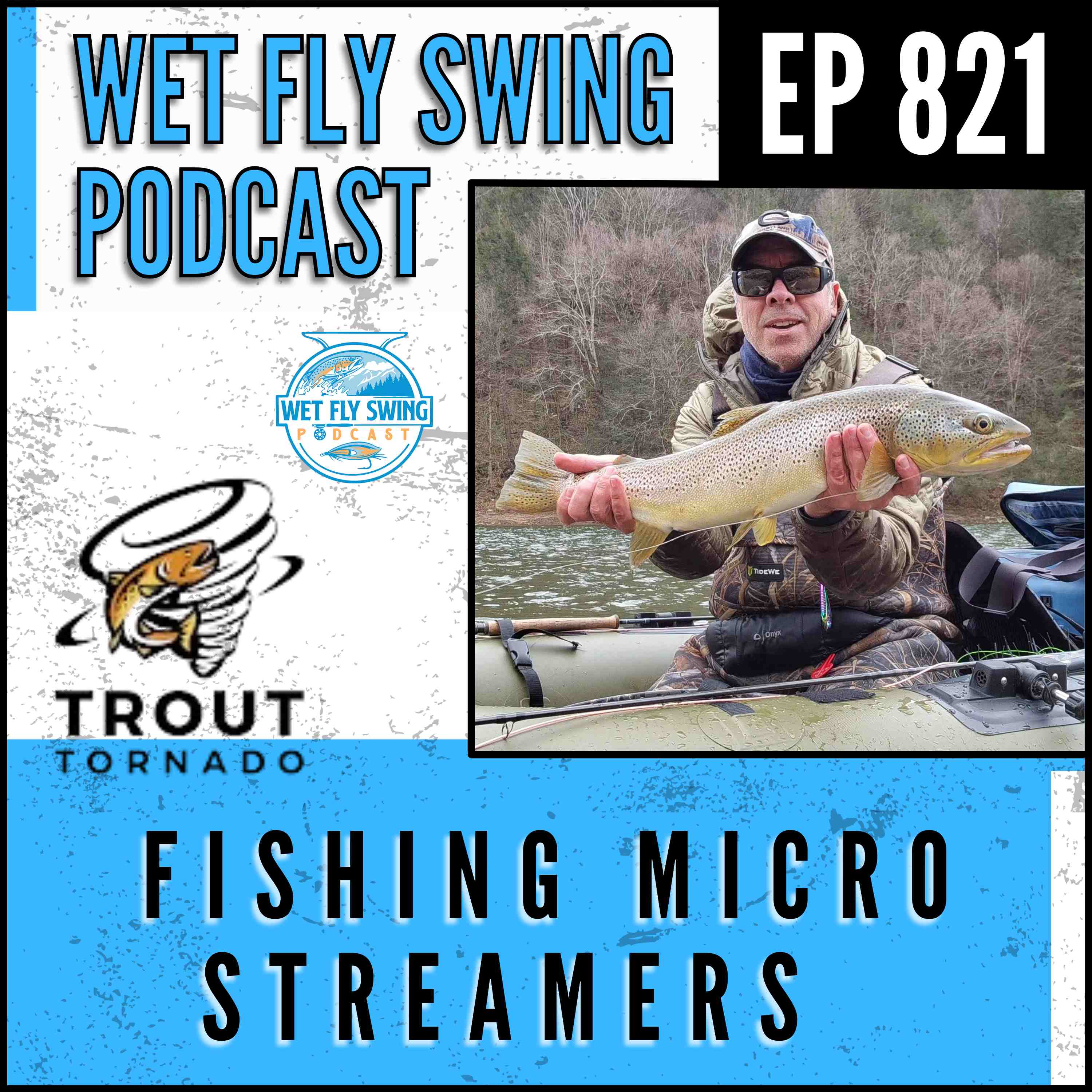 Fishing Micro Streamers with Brian at Trout Tornado - Delaware River
