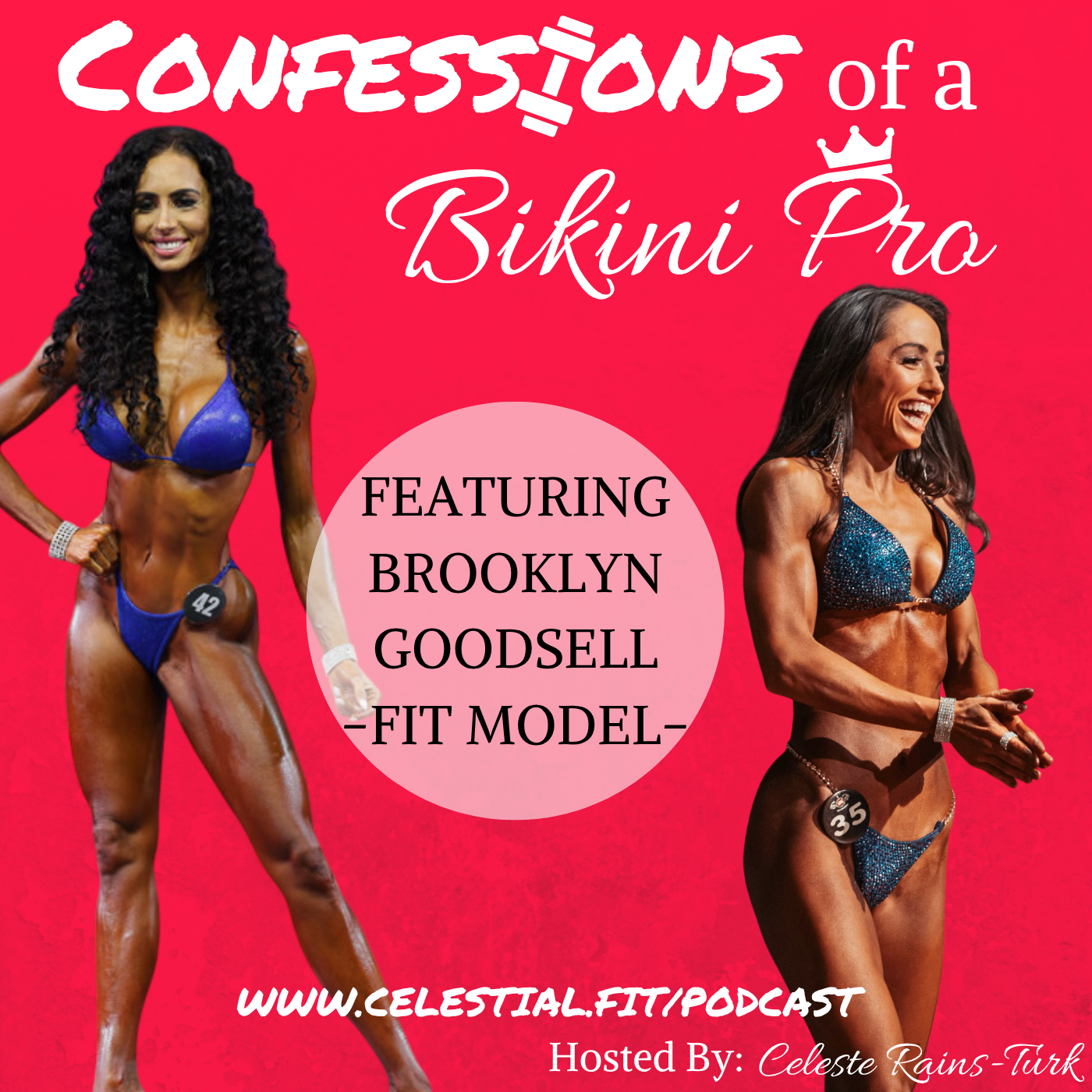 Play BROOKLYN GOODSELL- FIT MODEL; Mental Game of Transitioning To Fit Model, Postpartum Depression and Prep, Hormone Red Flags, Deeper Meanings