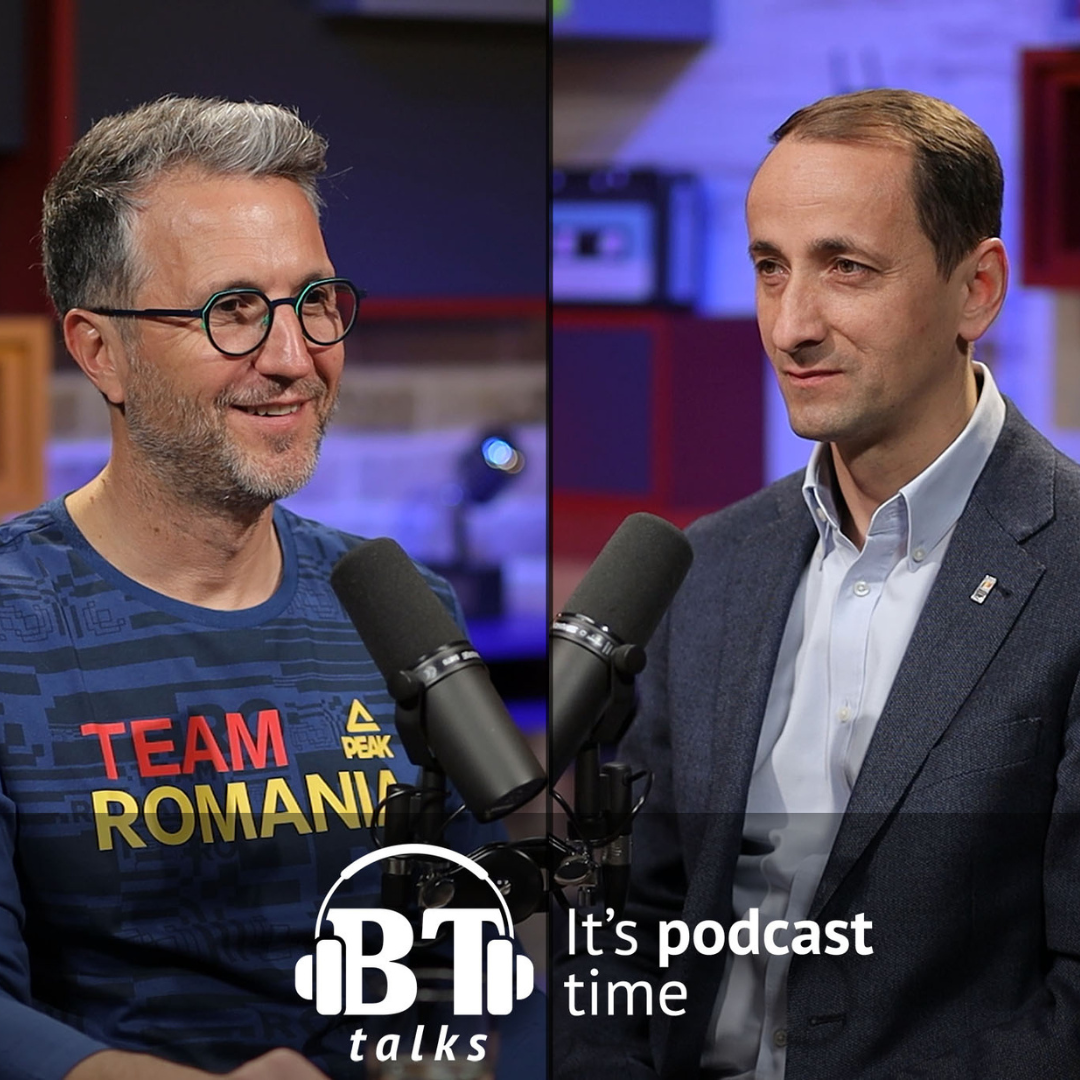 BT Talks - Mihai Covaliu, despre sport, performanță și Jocurile Olimpice