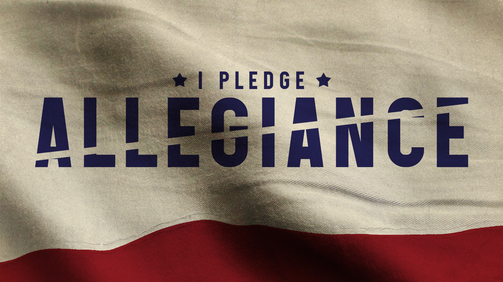 I Pledge Allegiance: Wk 4, The Gospel of Jesus