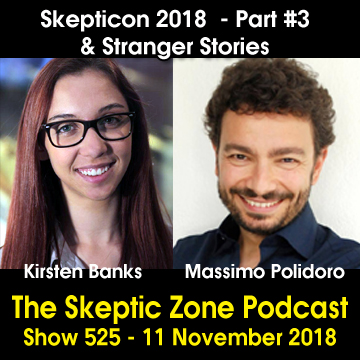 The Skeptic Zone #525 -11.November.2018