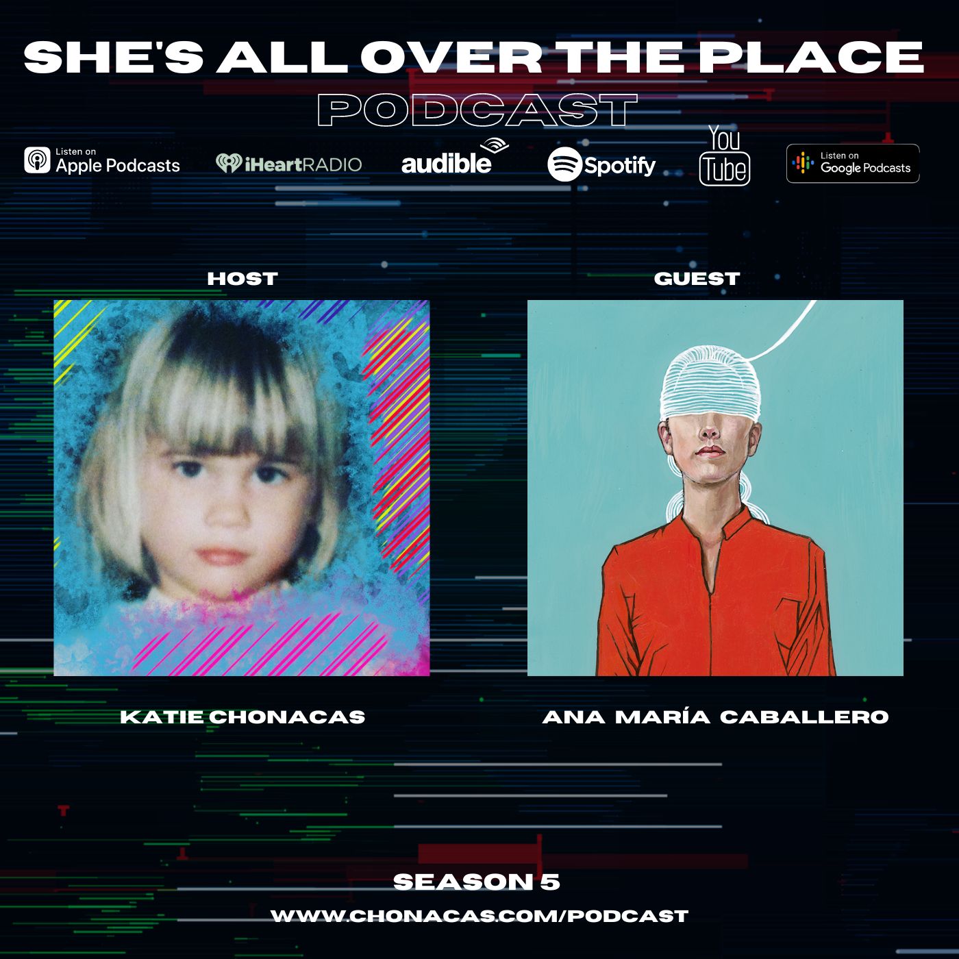 She\'s All Over the Place