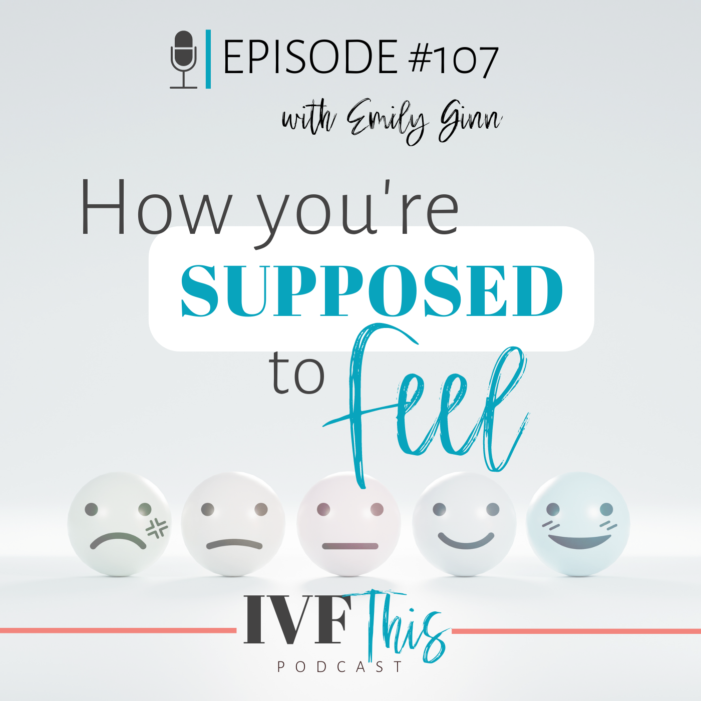 How you're supposed to feel