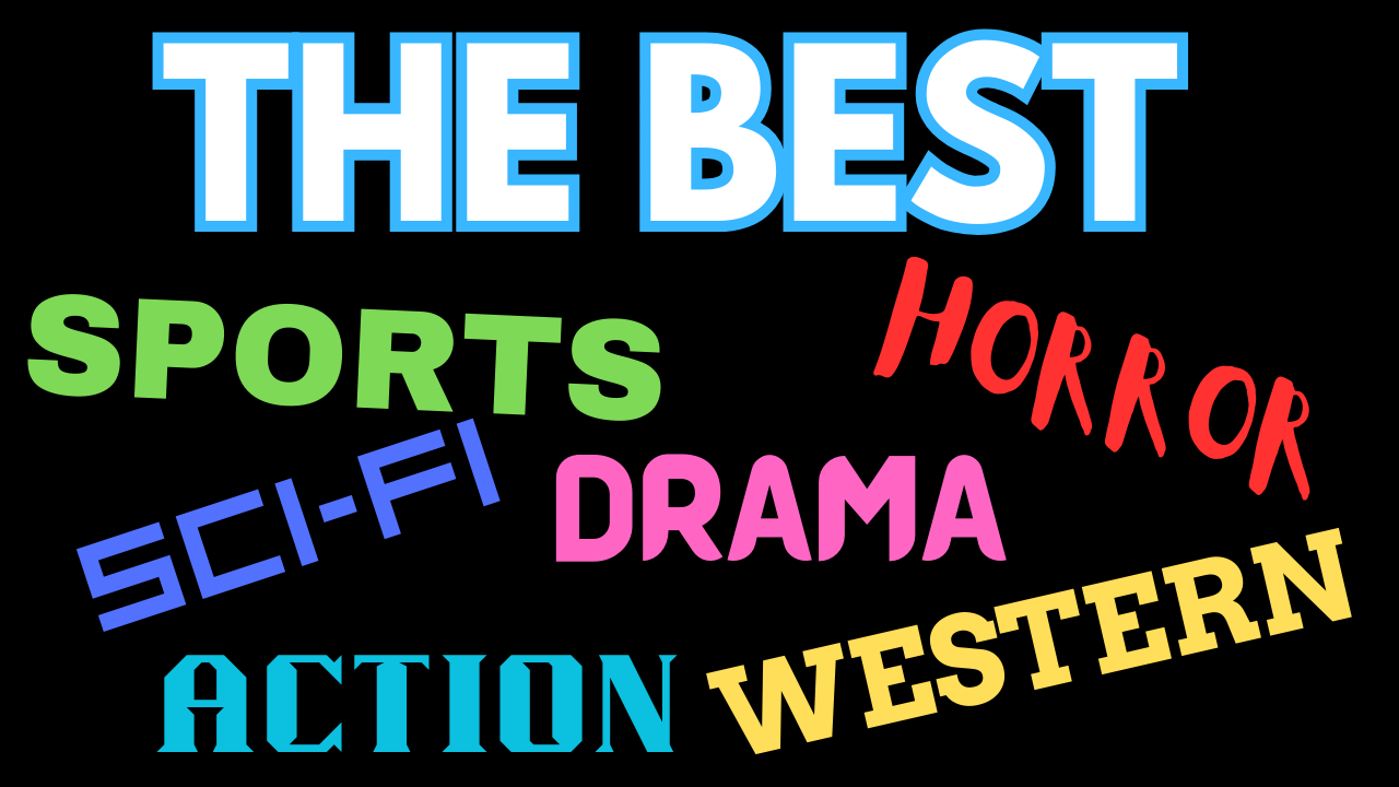 The Best Example of Each Movie Genre