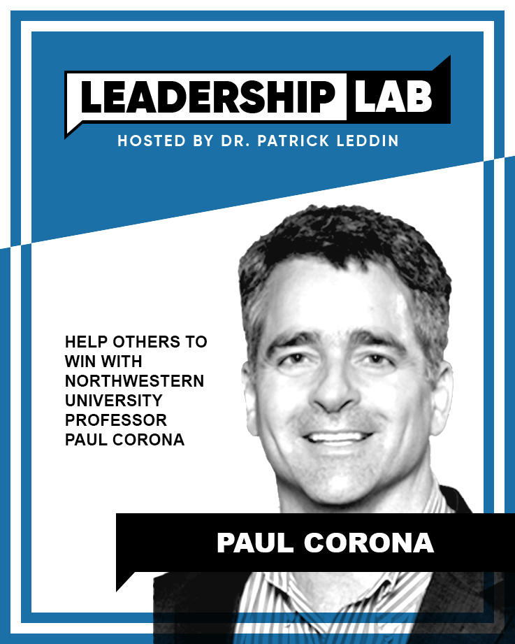 Leadership Lab with Dr. Patrick Leddin