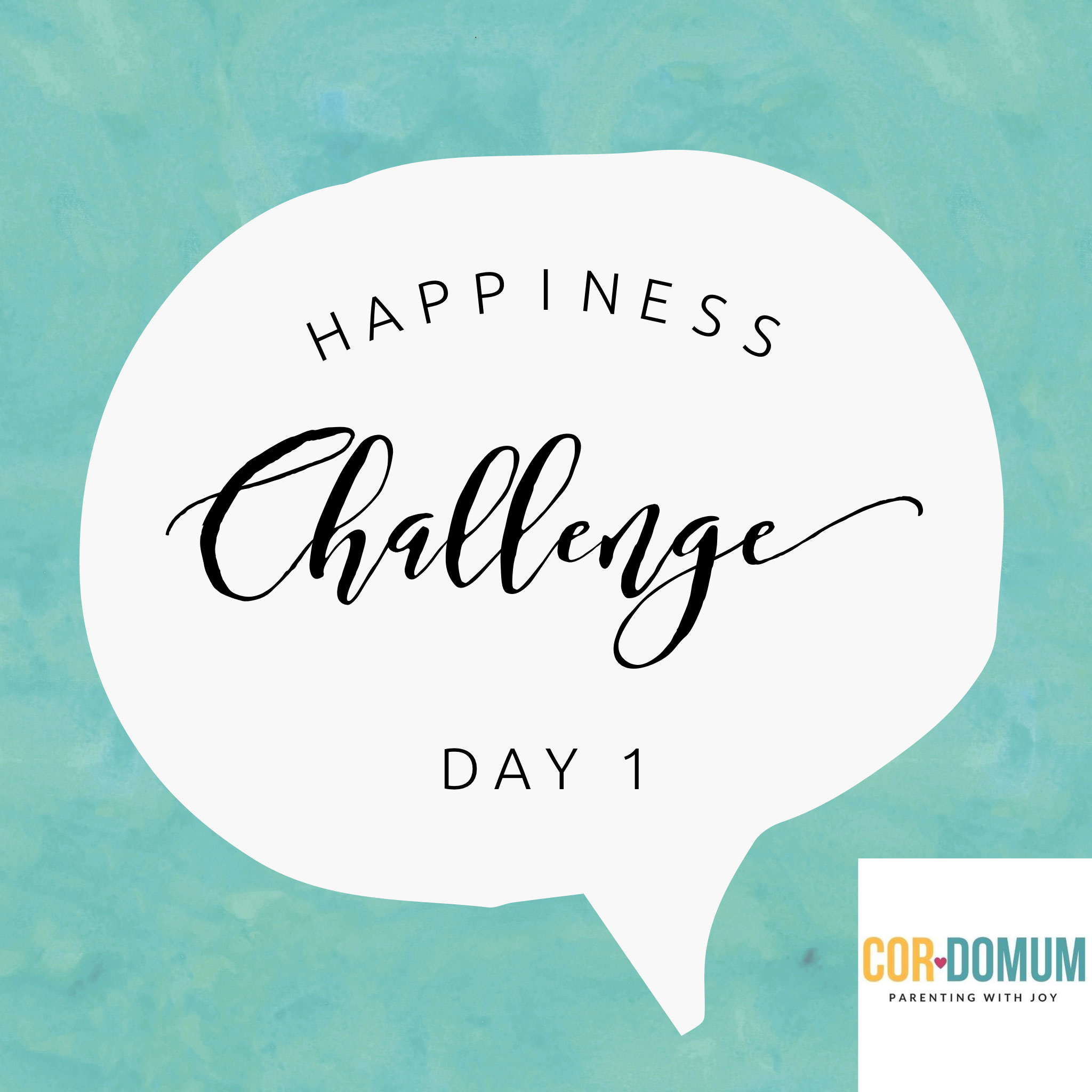 Season 3, Episode 14: The Happiness Challenge: Day 1