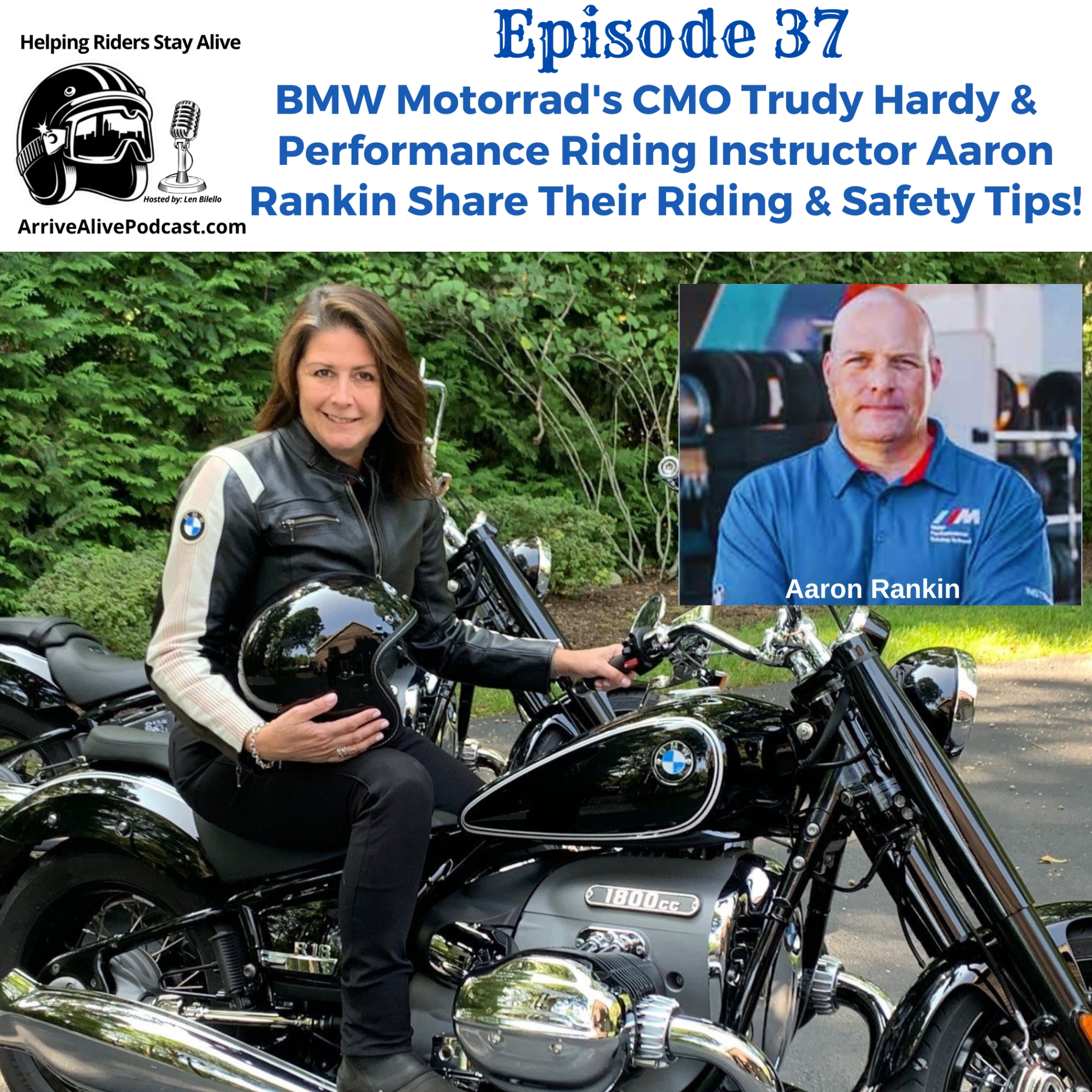 Arrive Alive! The Motorcycle Safety Podcast