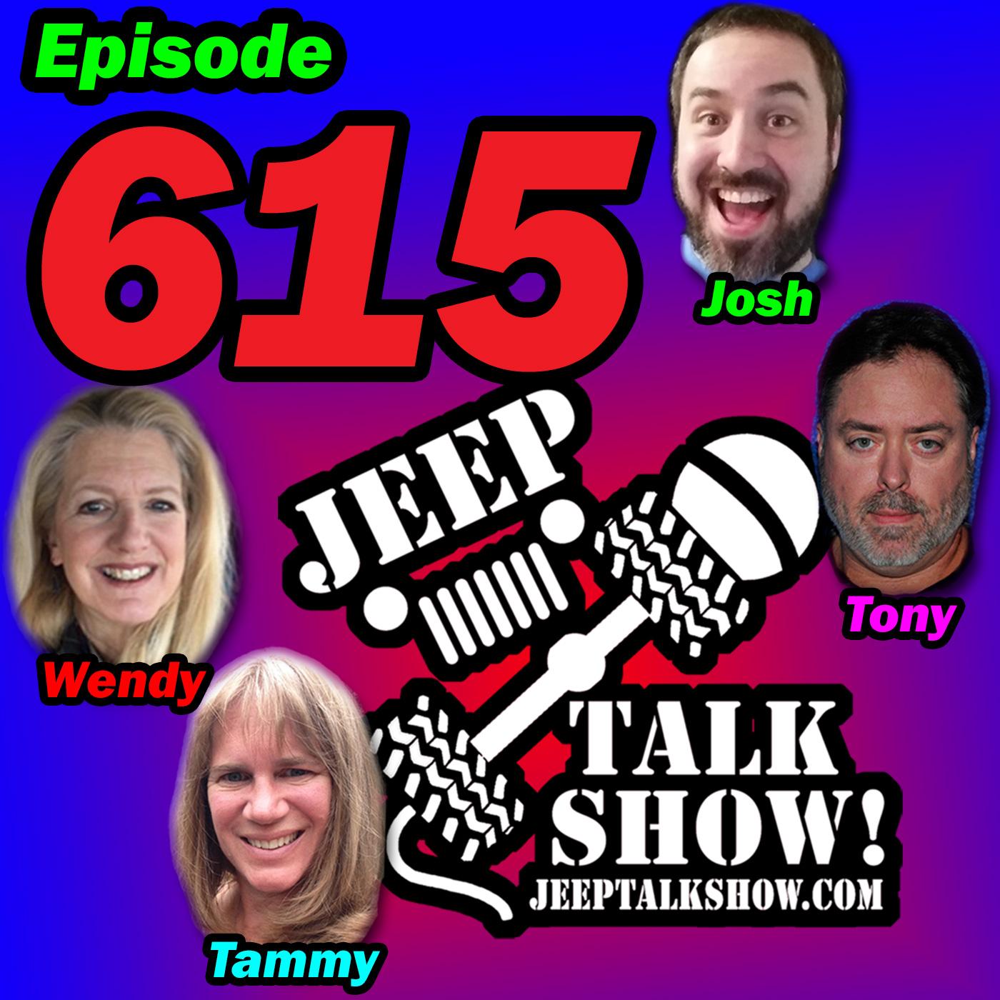 Episode 615 - Another NEXEN Tire Giveaway!!!