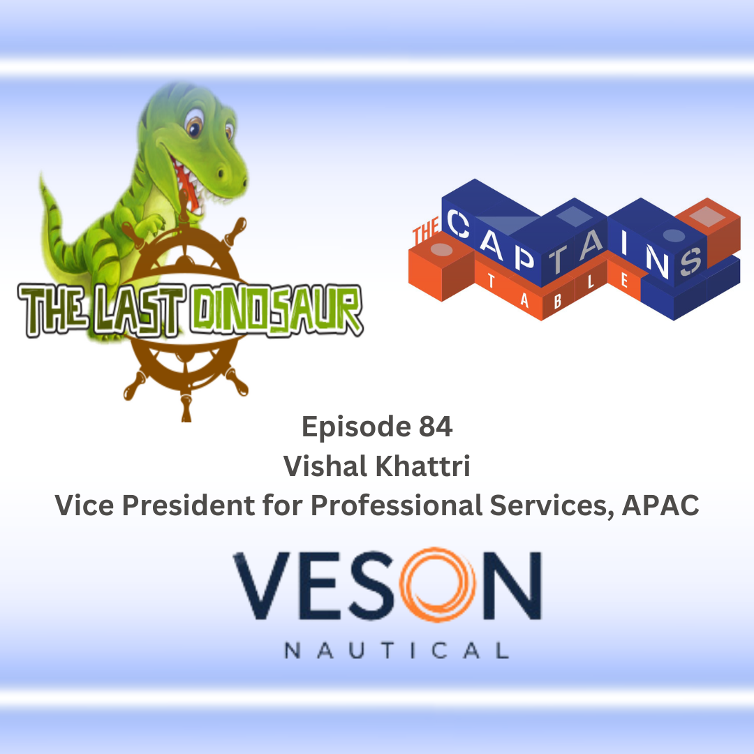The Last Dinosaur - Maritime Shipping In the Digital Age