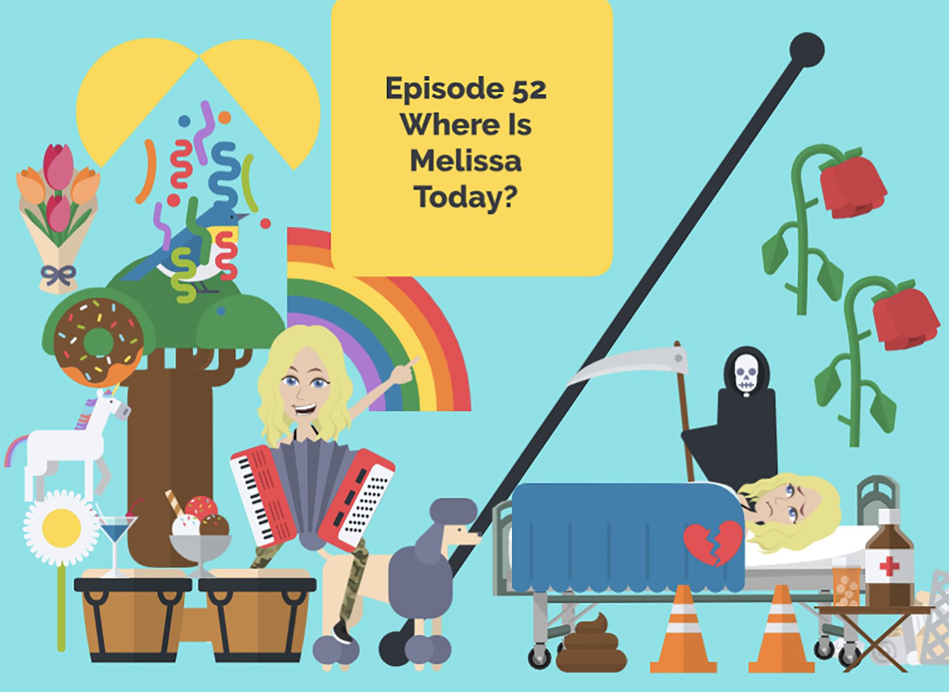 Where is Melissa Today? | Brilliant Observations 052