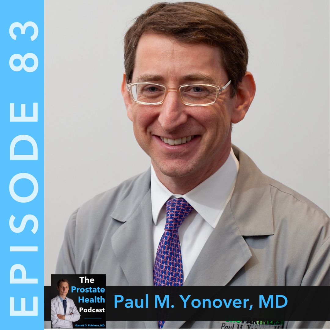 83: The Time is Now: Germline Genetic Test to Address all Prostate Cancer-Specific Needs (ProstateNow) with Paul M. Yonover, MD