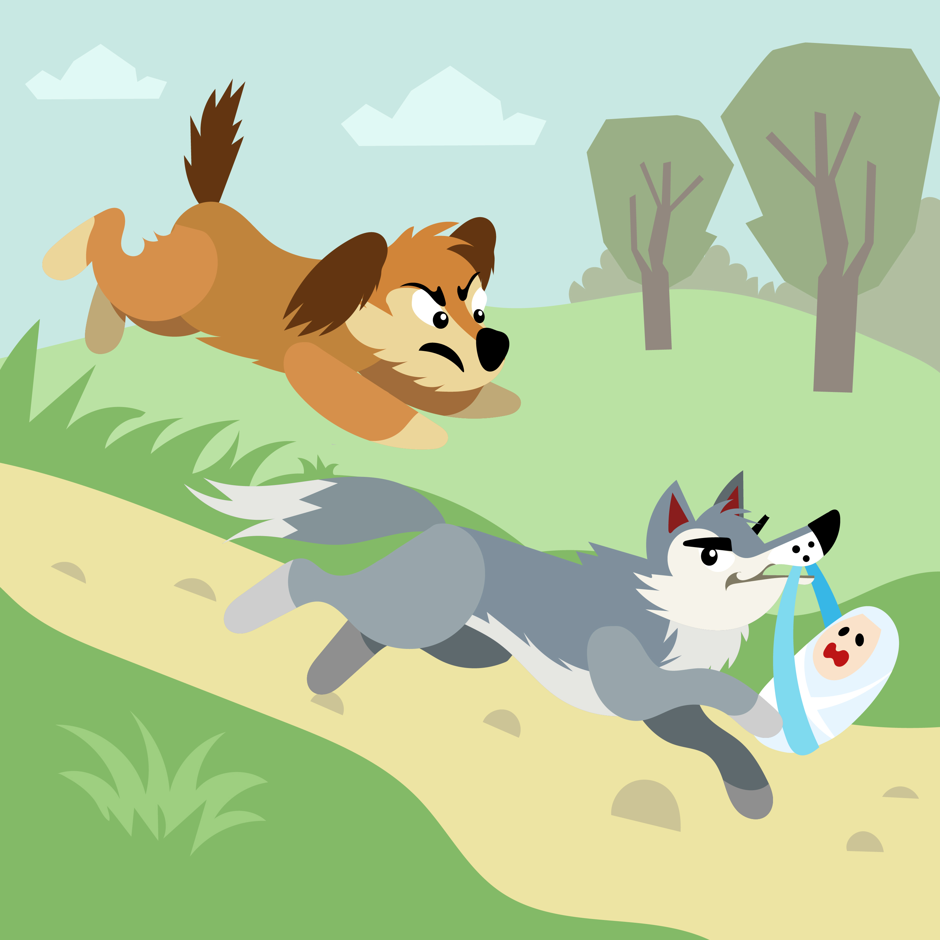 Find Out What it Means to be a Loyal Friend in this Fun Fairytale-Storytelling Podcast for Kids-Old Sultan:E195