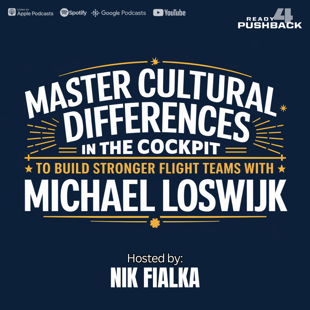 Ep206: Master Cultural Differences in the Cockpit to Build Stronger Flight Teams