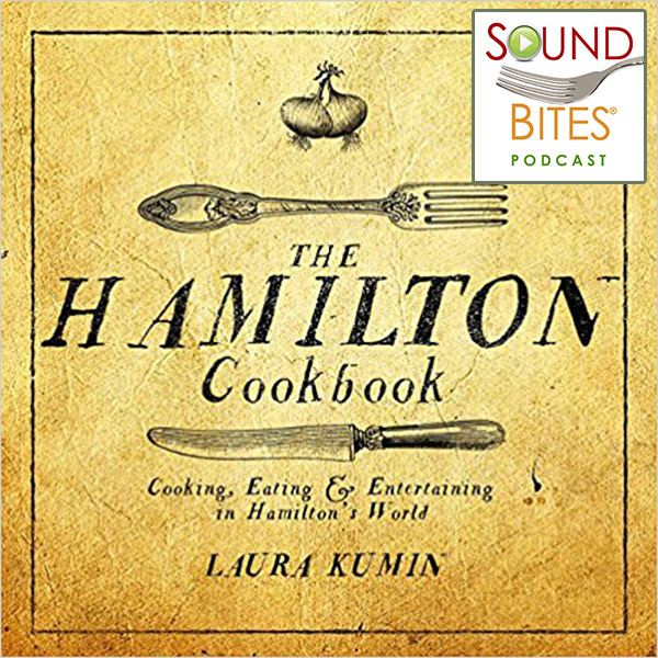 cover of episode 090: The Hamilton Cookbook - Laura Kumin