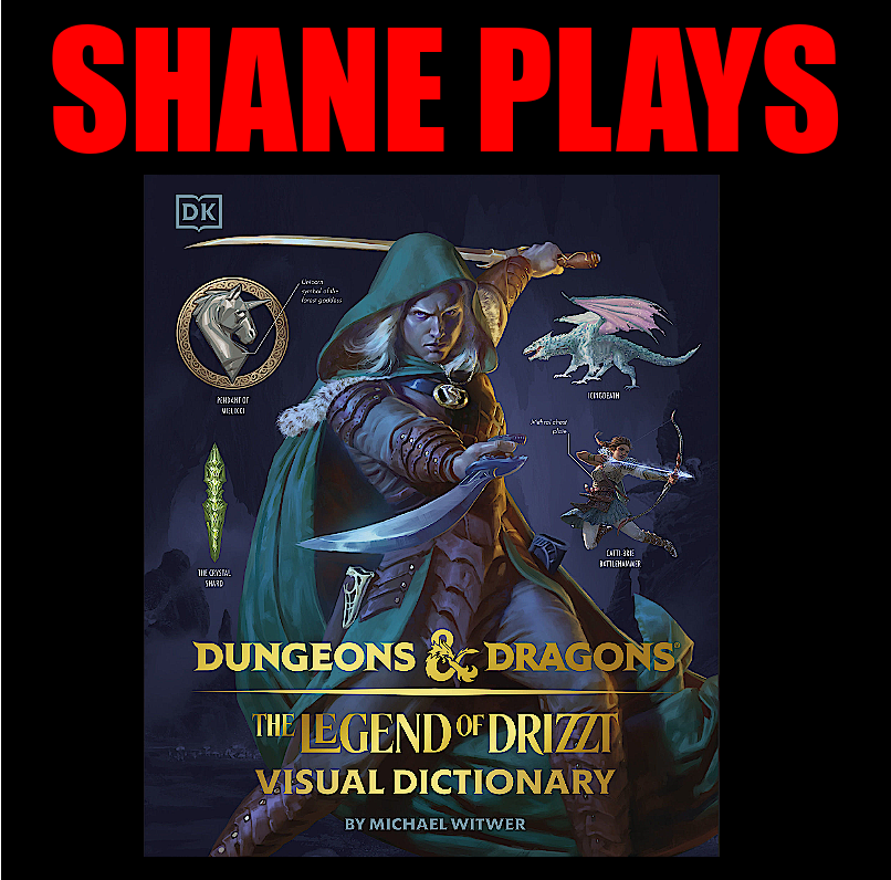 Shane Plays Geek Talk