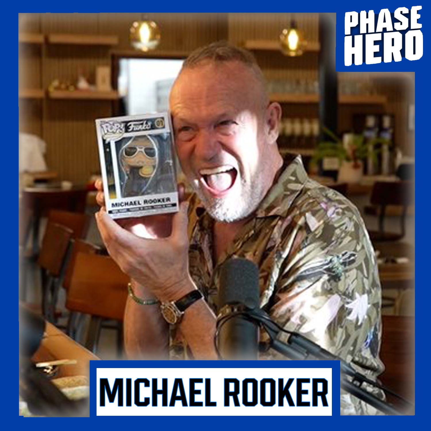 Michael Rooker: Superman, Guardians, Peacemaker, and More!