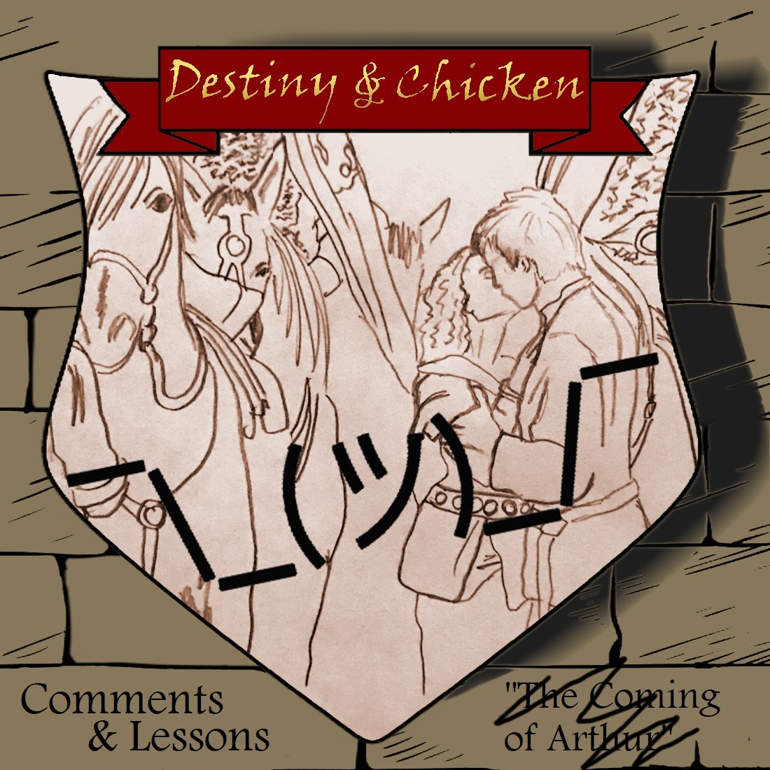 Episode III.XII&XIII and a half - The Coming of Arthur - Comments & Lessons