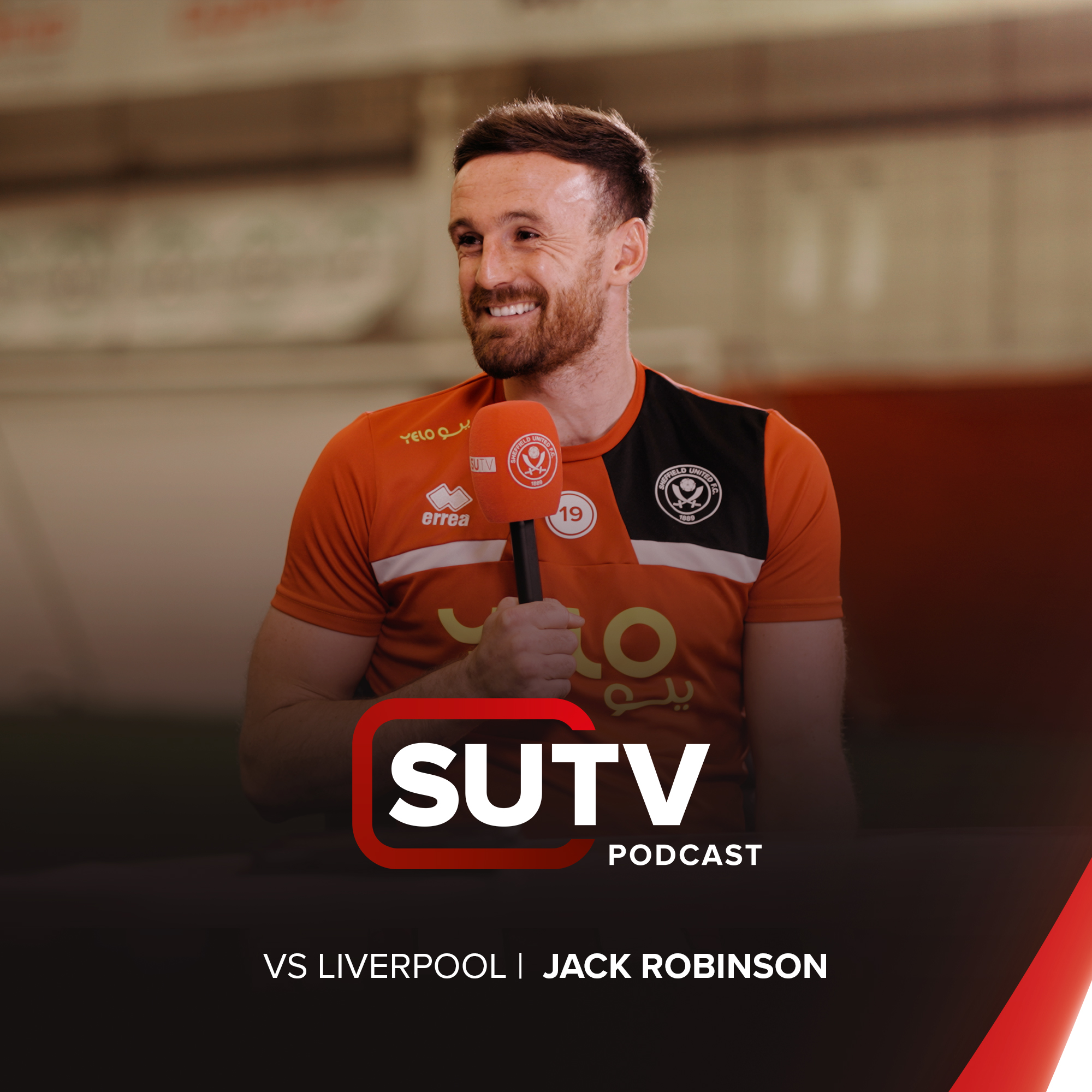 Liverpool (A) - Jack Robinson chats to Richard Graves