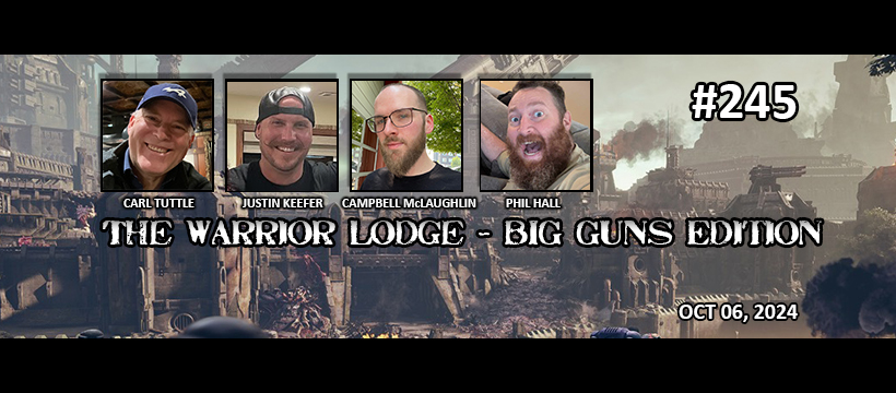 The Independent Characters | Warhammer 40k Podcast