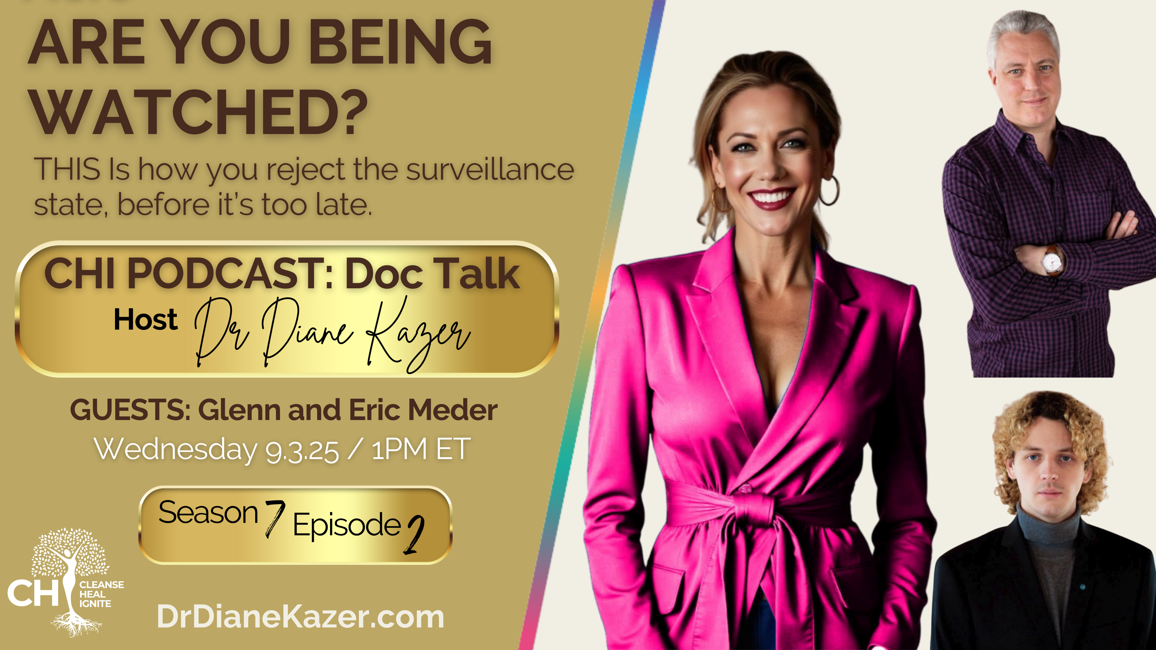 ARE YOU BEING WATCHED? THIS IS How You Reject the Surveillance State (before it’s too late!)
