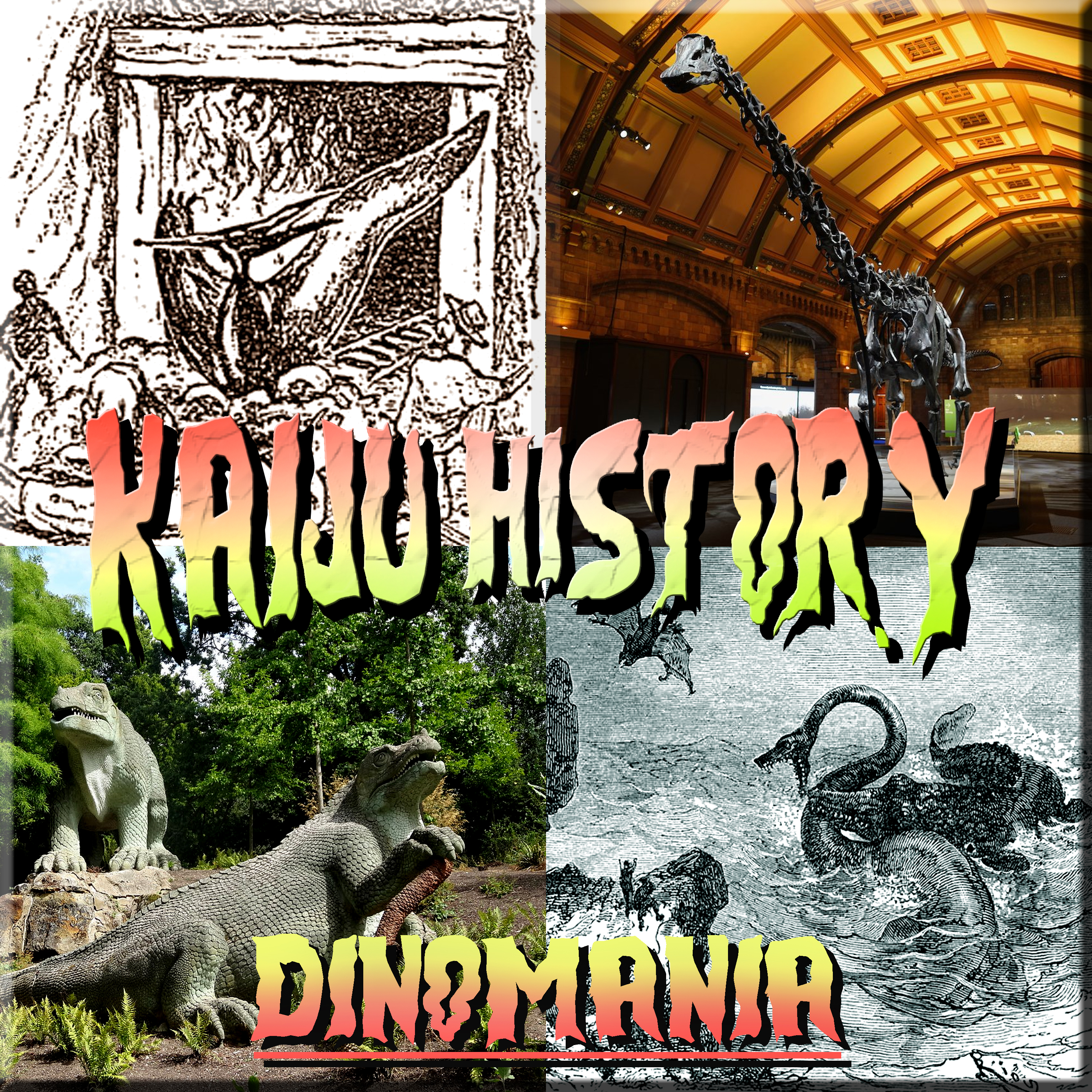 cover of episode HYPNOGORIA 259 - Kaiju History Part II