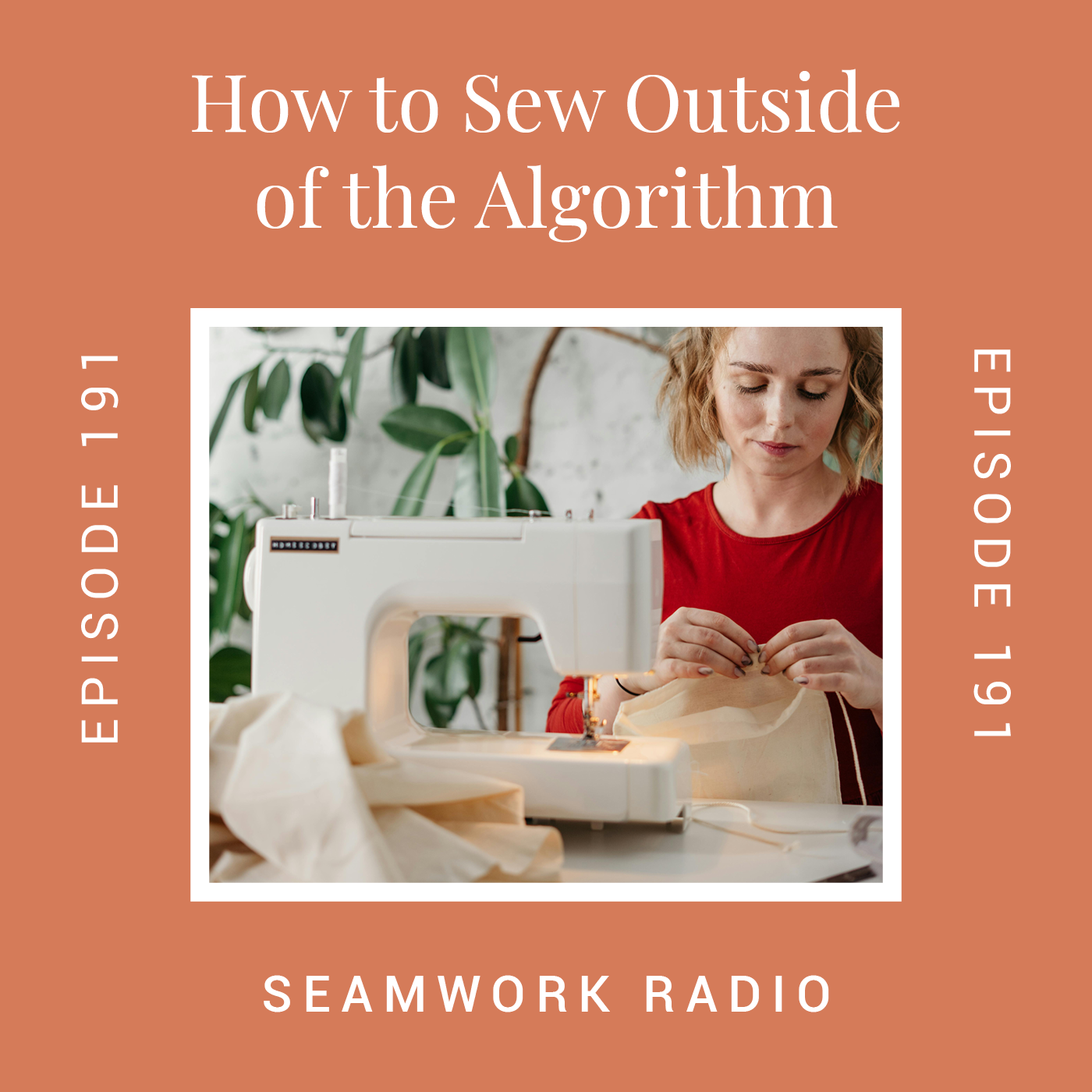 How to Sew Outside the Algorithm
