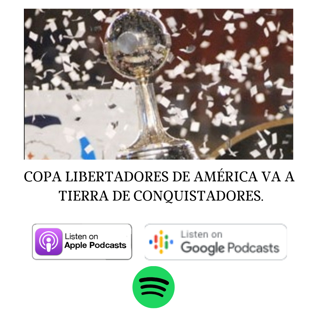 COPA LIBERTADORES DE AMÉRICA VA A TIERRA DE CONQUISTADORES. episode artwork