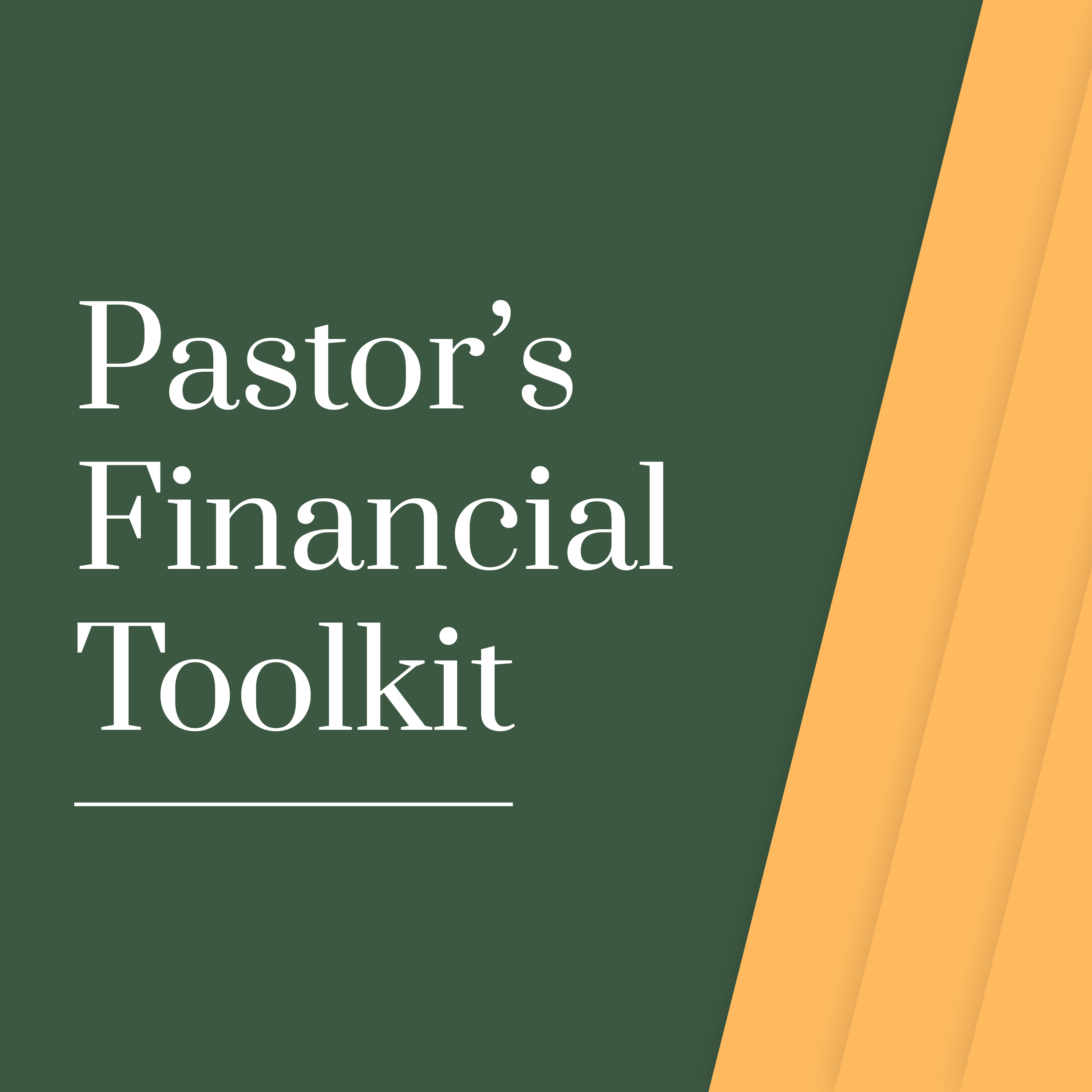 Pastor's Financial Toolkit Artwork