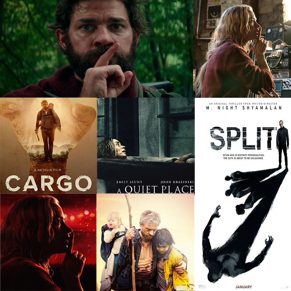 Week 078: (A Quiet Place (2018), Split (2016), Cargo (2017))