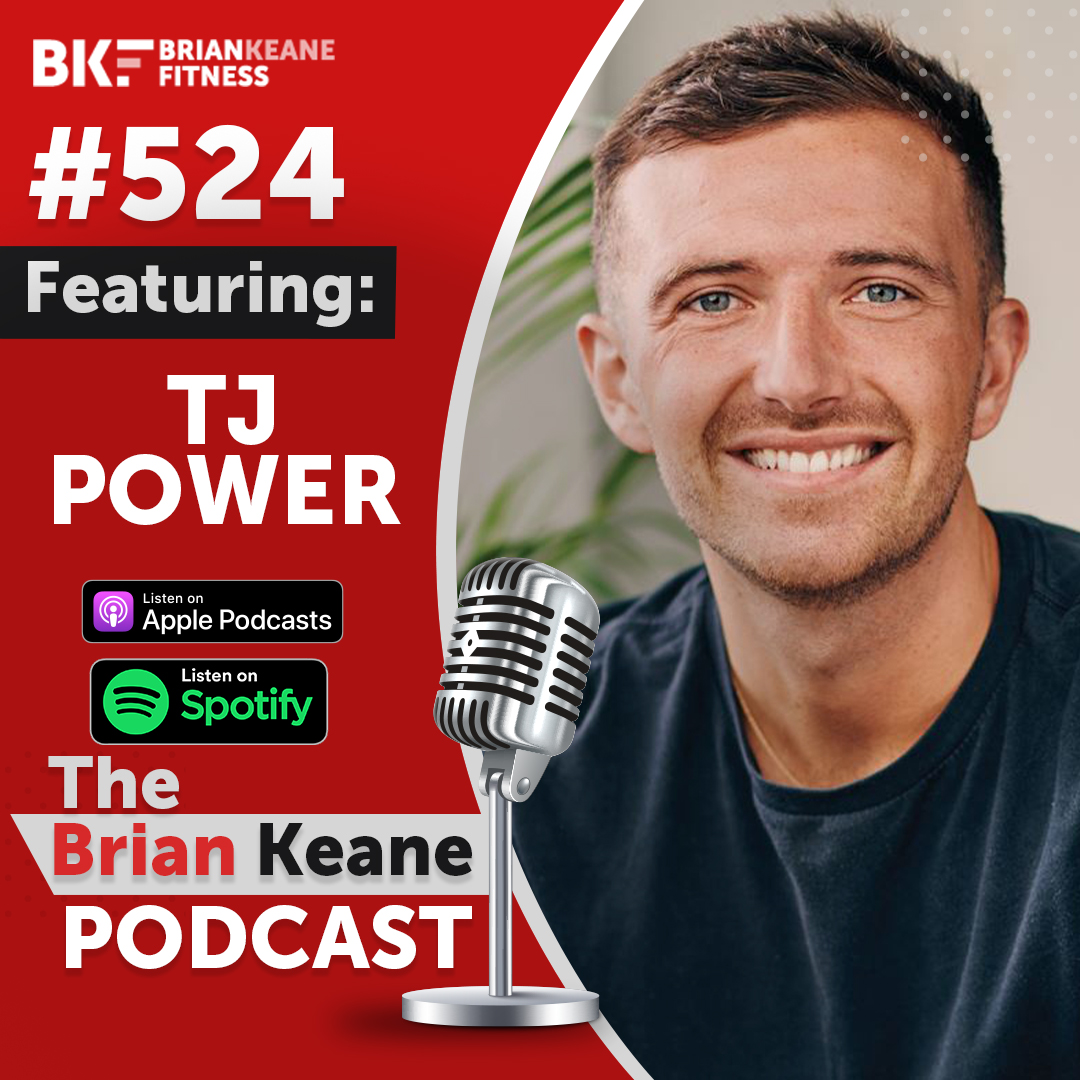 #524: Neuroscientist TJ Power on The Dose Effect (Dopamine, Oxytocin, Serotonin, Endorphins) and Small Habits To Boost Your Brain Chemistry!
