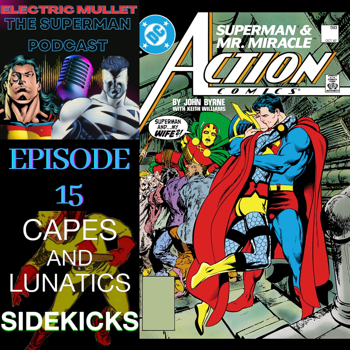 Capes & Lunatics Sidekicks Podcast