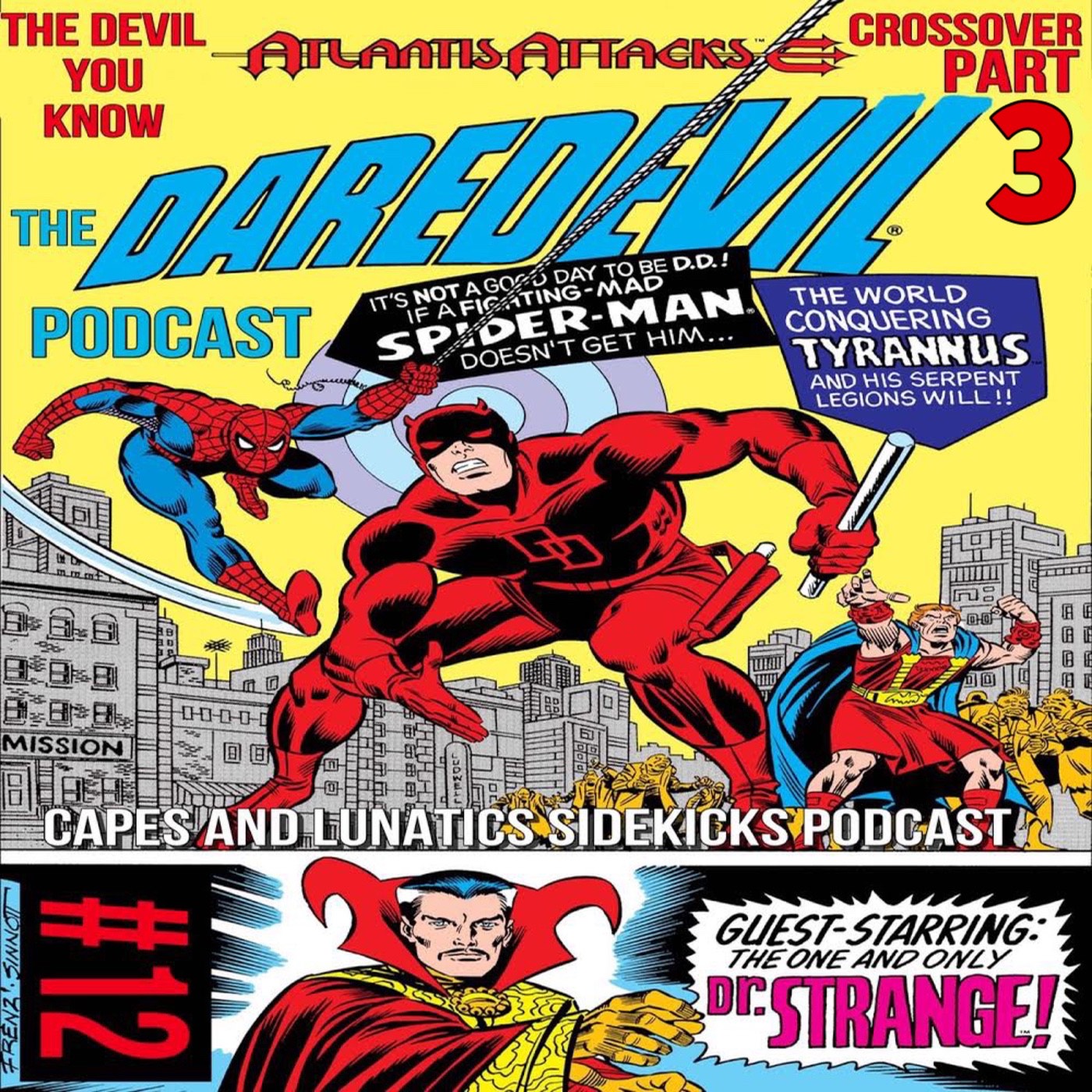 Capes & Lunatics Sidekicks Podcast