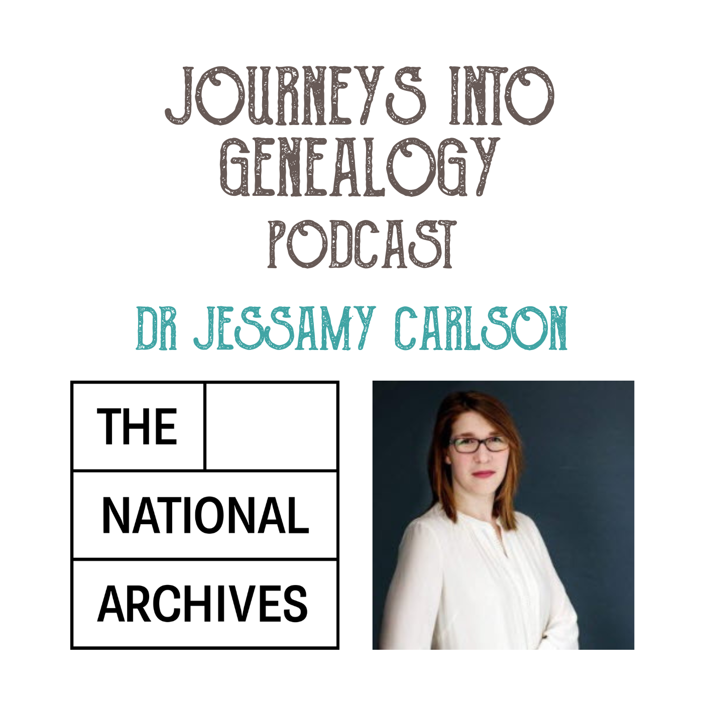 The National Archives with Dr Jessamy Carlson