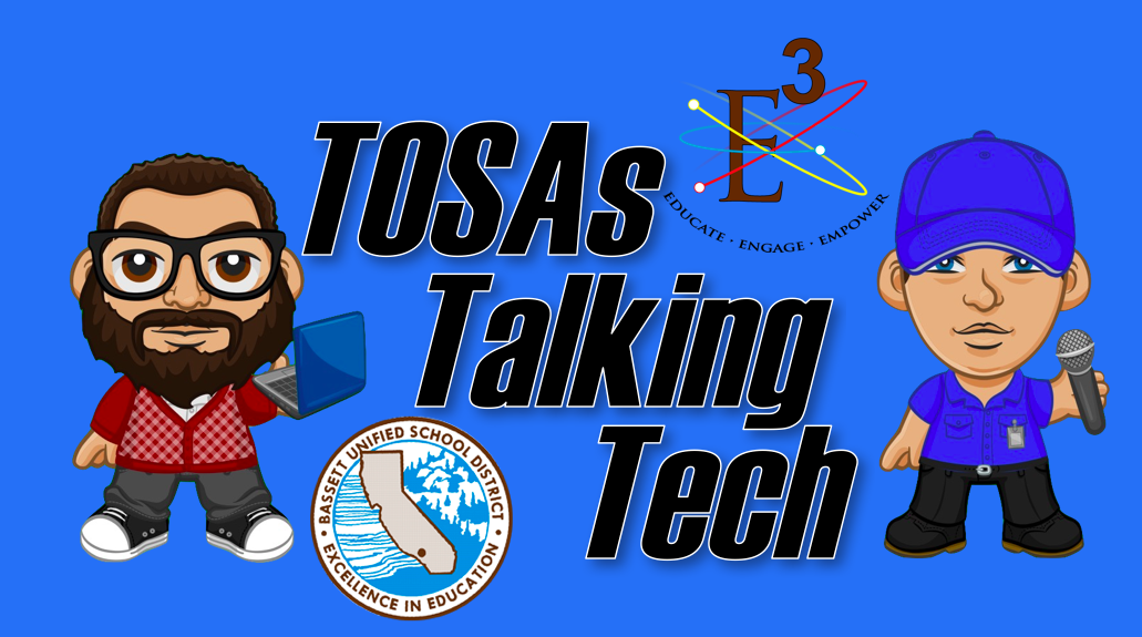 TOSAs Talking Tech\'s Podcast