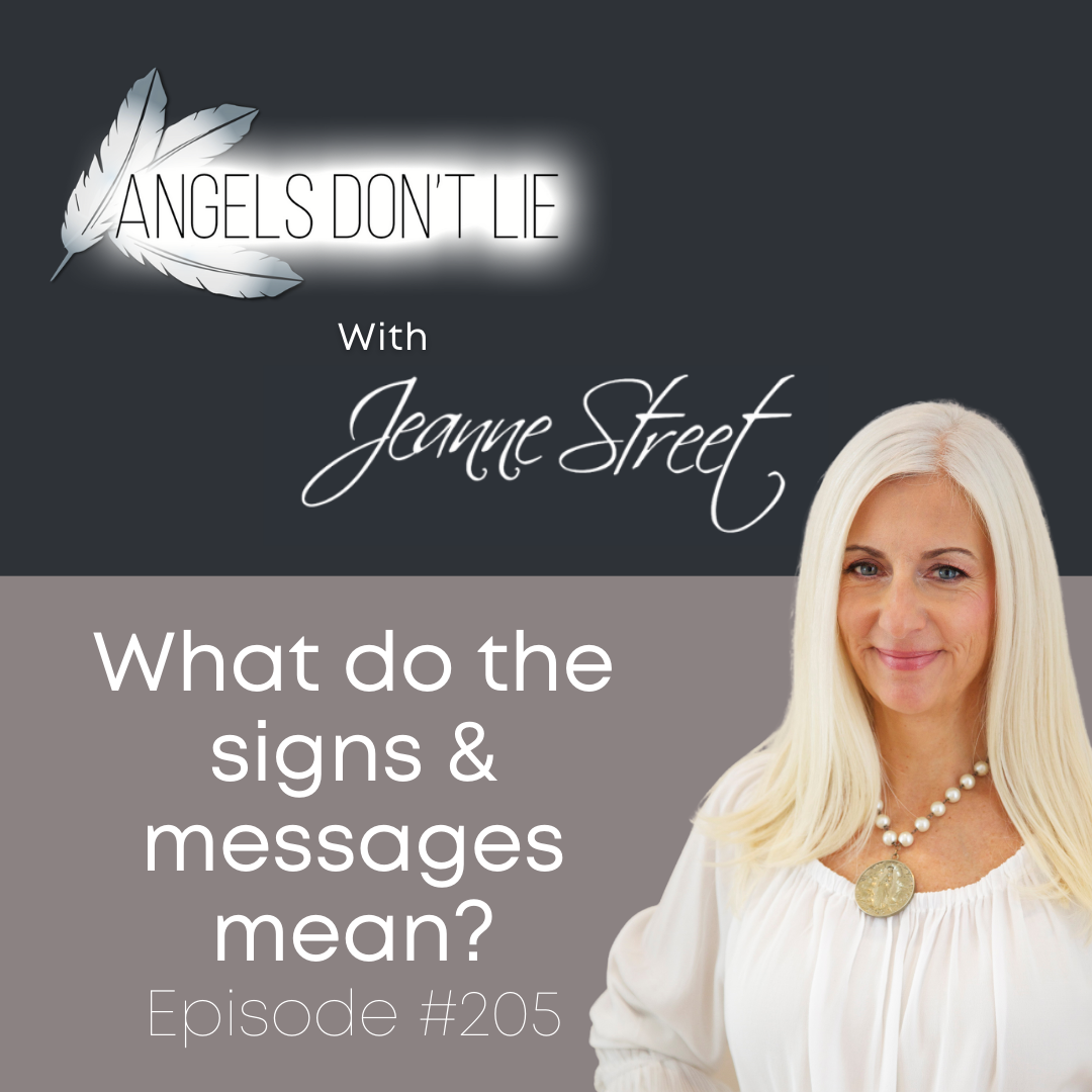 What do the signs and messages mean?