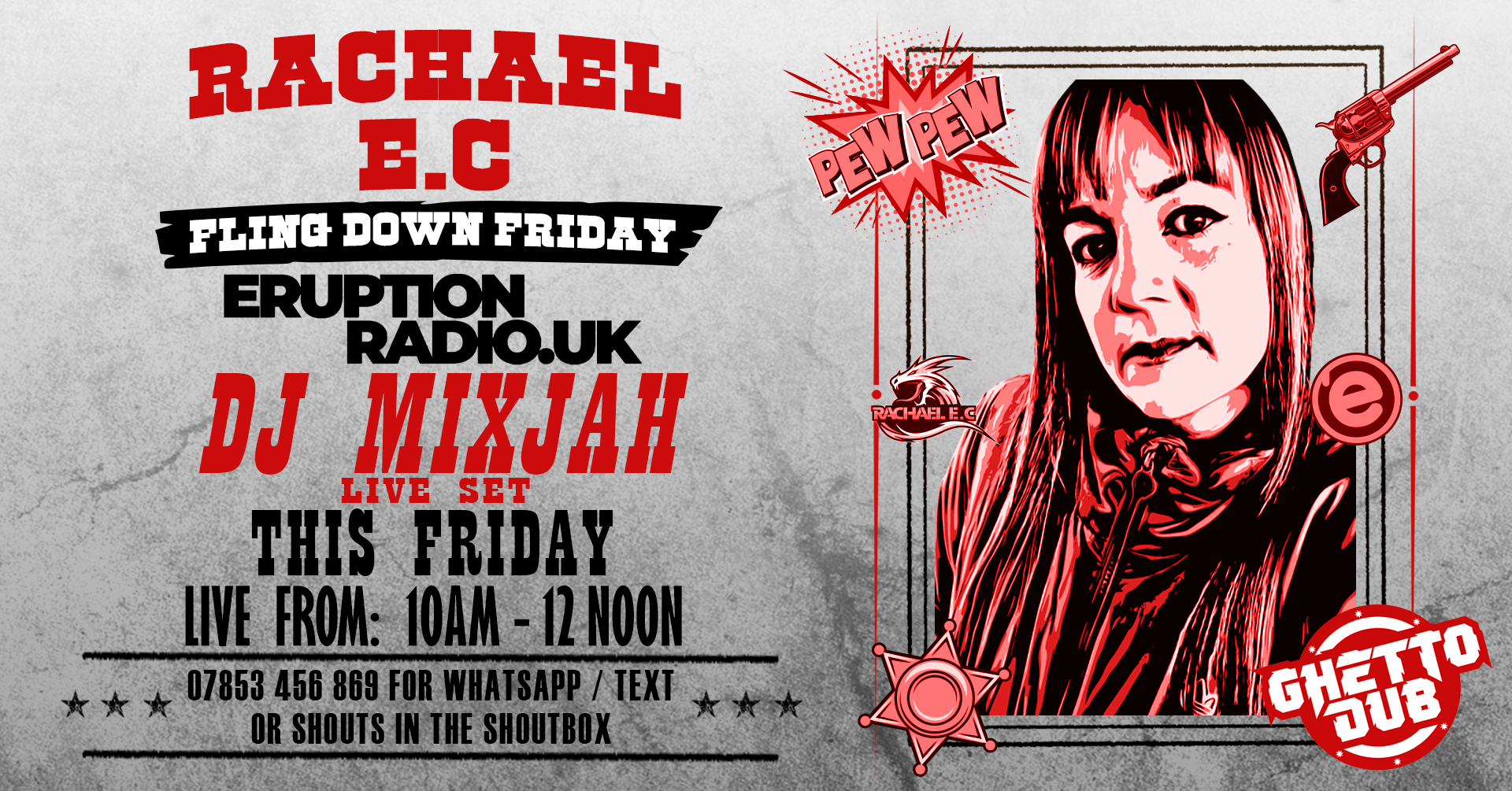 Rachael E.C - Fling Down Friday Podcast